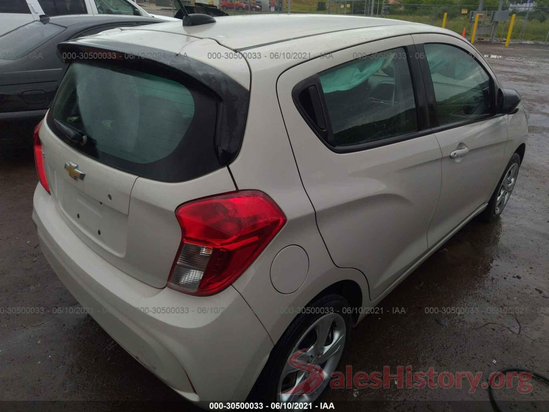 KL8CB6SAXKC731559 2019 CHEVROLET SPARK