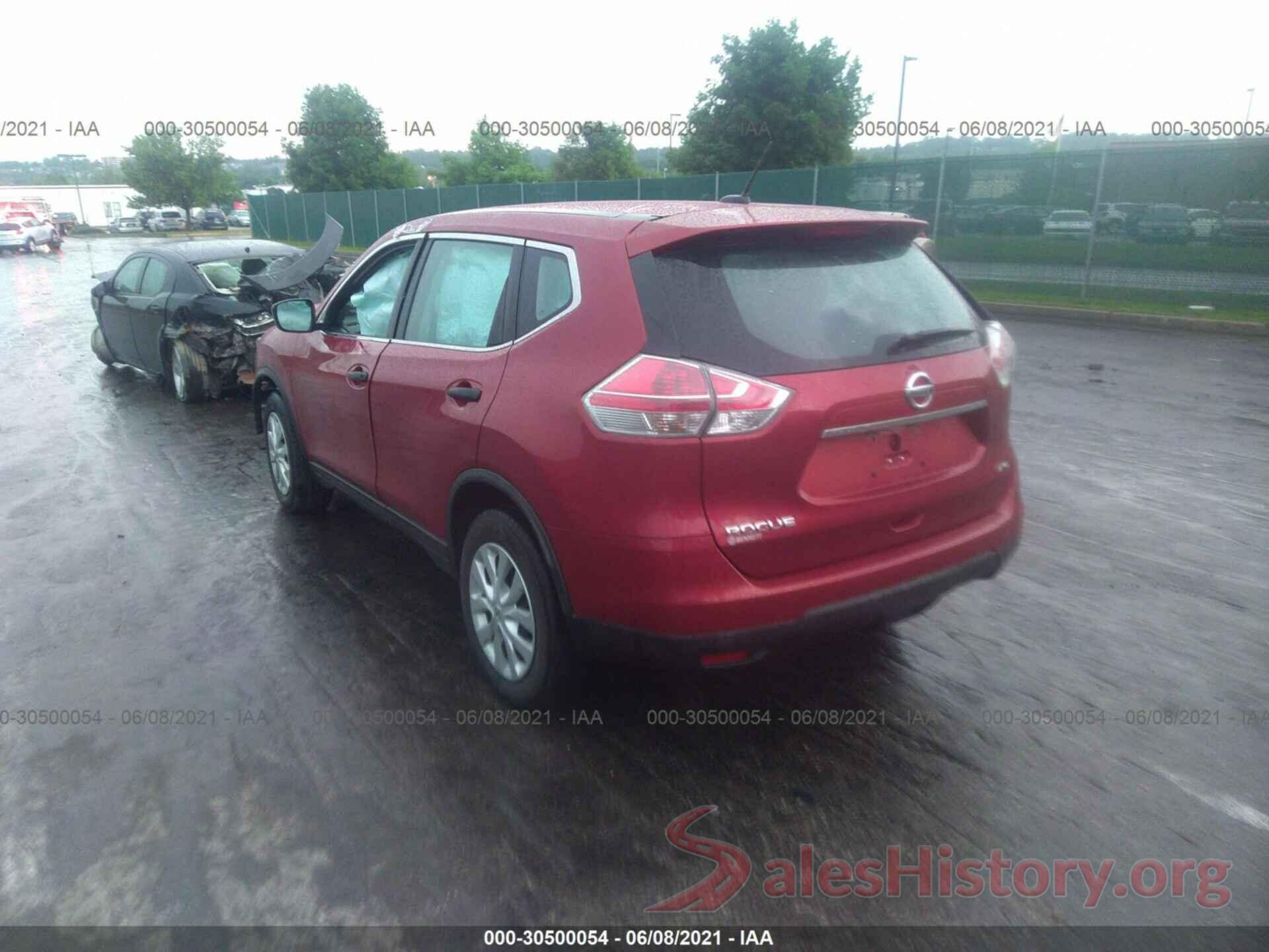 KNMAT2MVXGP669875 2016 NISSAN ROGUE