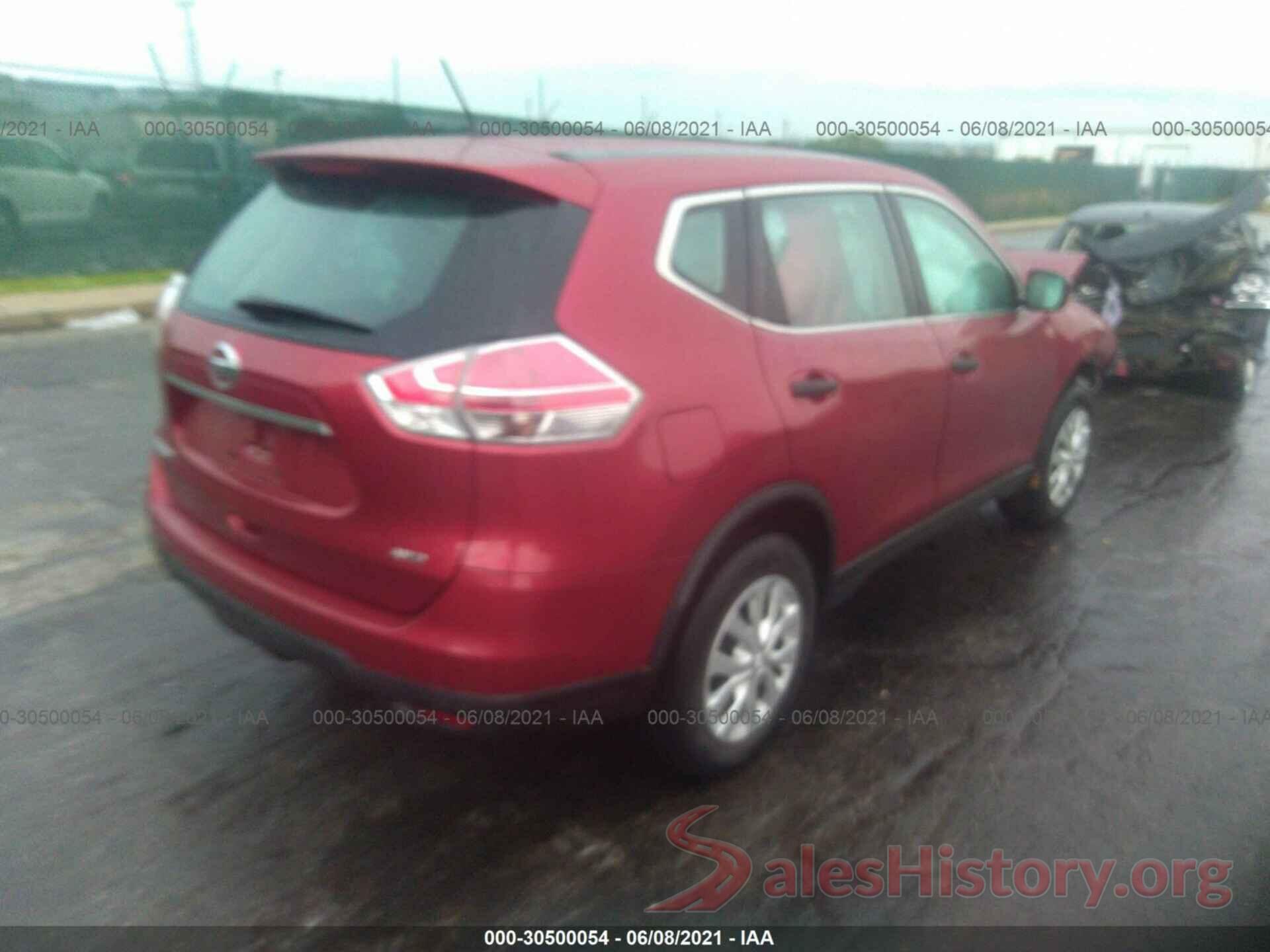 KNMAT2MVXGP669875 2016 NISSAN ROGUE