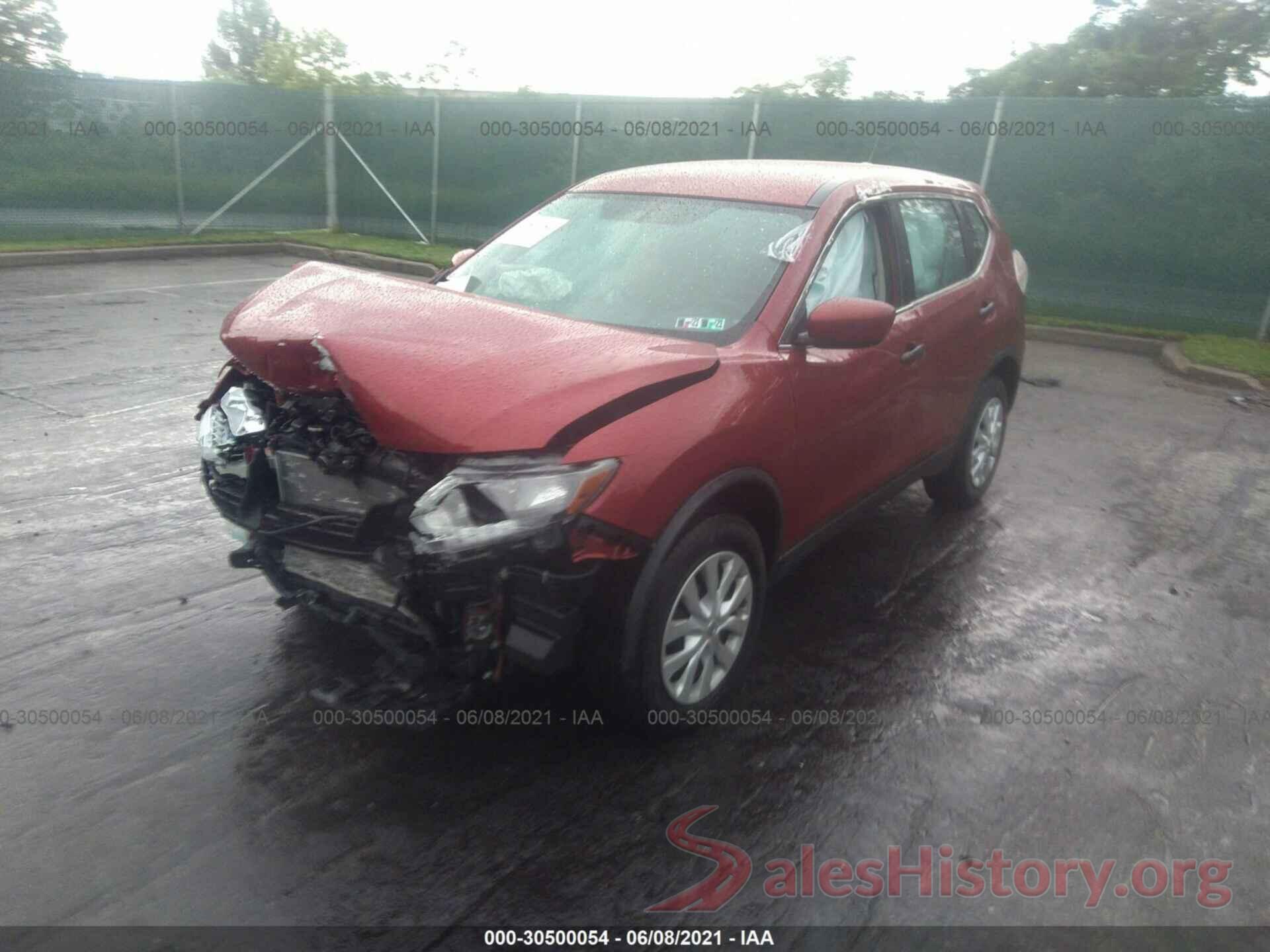 KNMAT2MVXGP669875 2016 NISSAN ROGUE