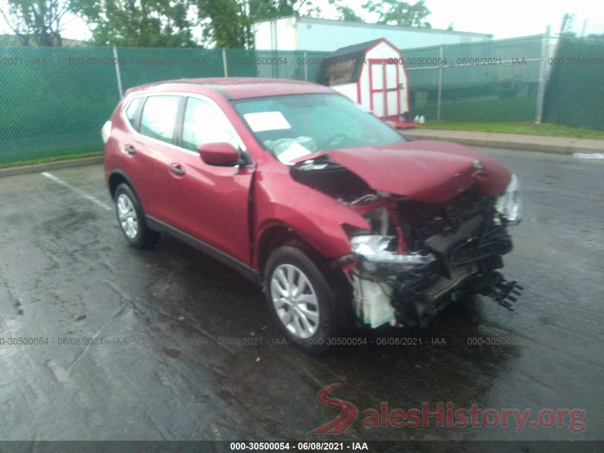 KNMAT2MVXGP669875 2016 NISSAN ROGUE