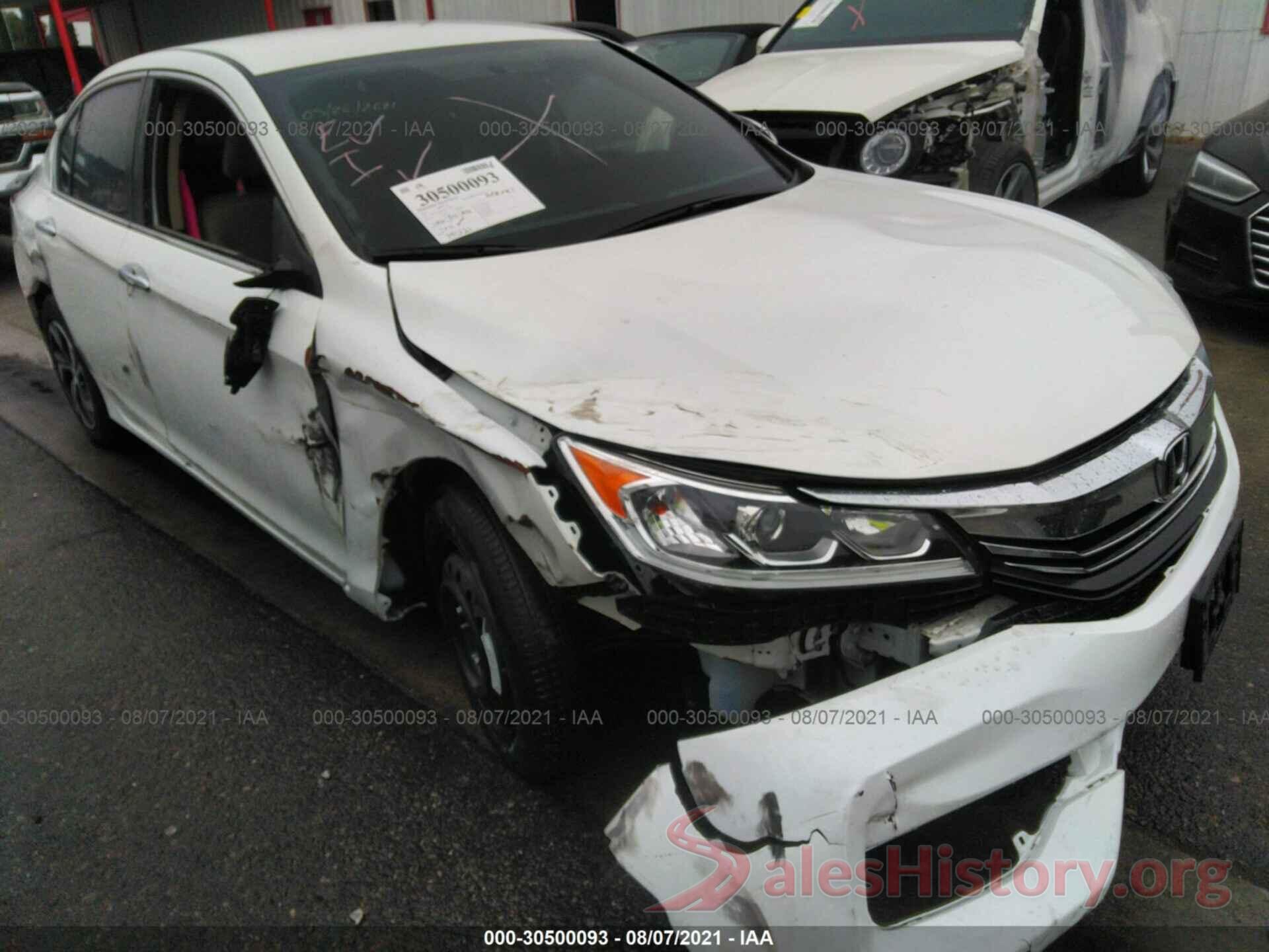 1HGCR2F33HA272436 2017 HONDA ACCORD SEDAN