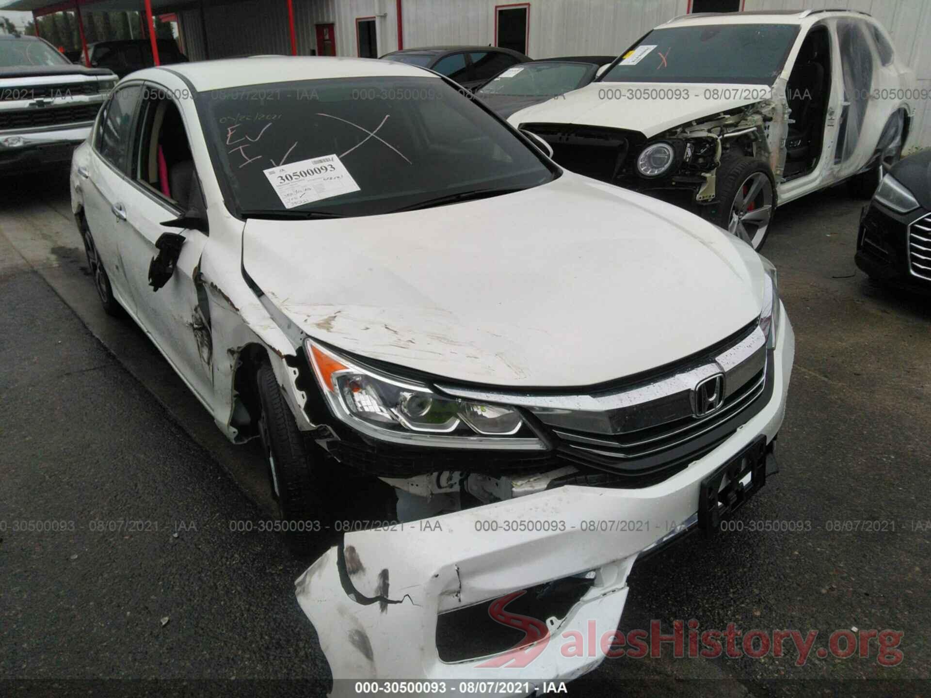 1HGCR2F33HA272436 2017 HONDA ACCORD SEDAN