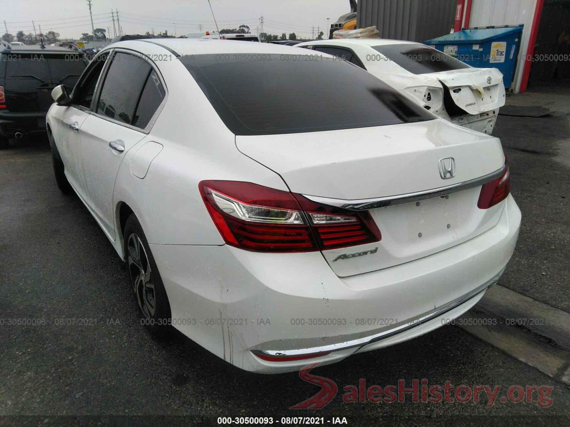 1HGCR2F33HA272436 2017 HONDA ACCORD SEDAN