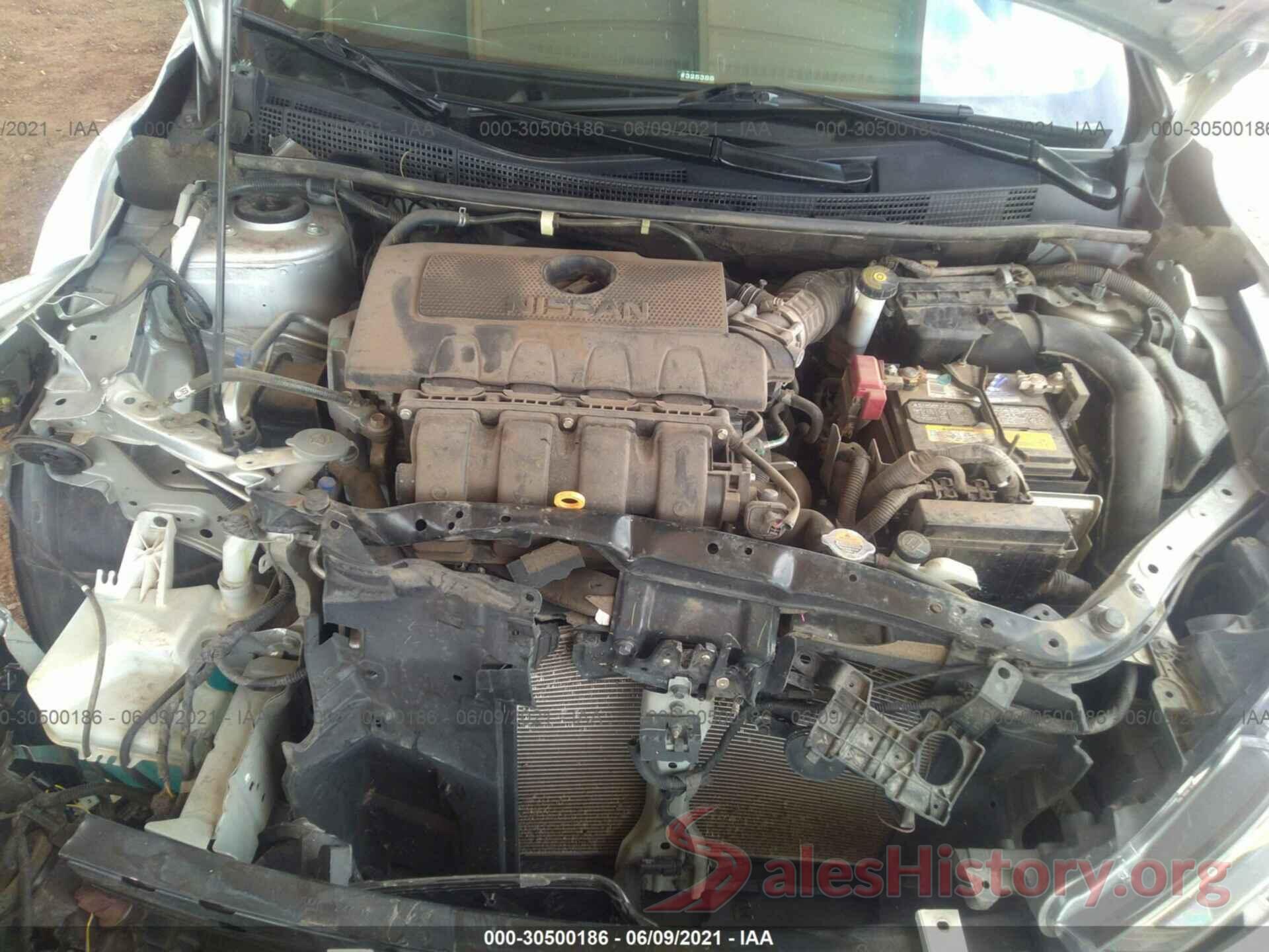 3N1AB7AP2HY409852 2017 NISSAN SENTRA