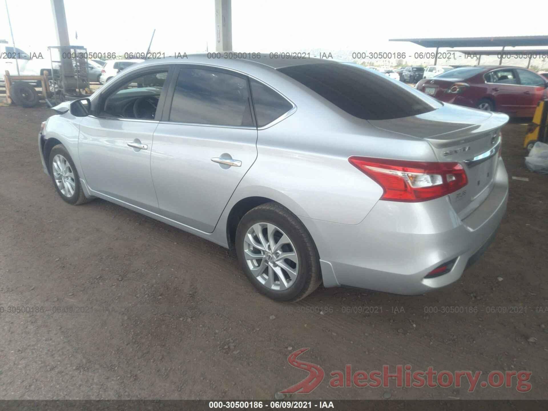 3N1AB7AP2HY409852 2017 NISSAN SENTRA