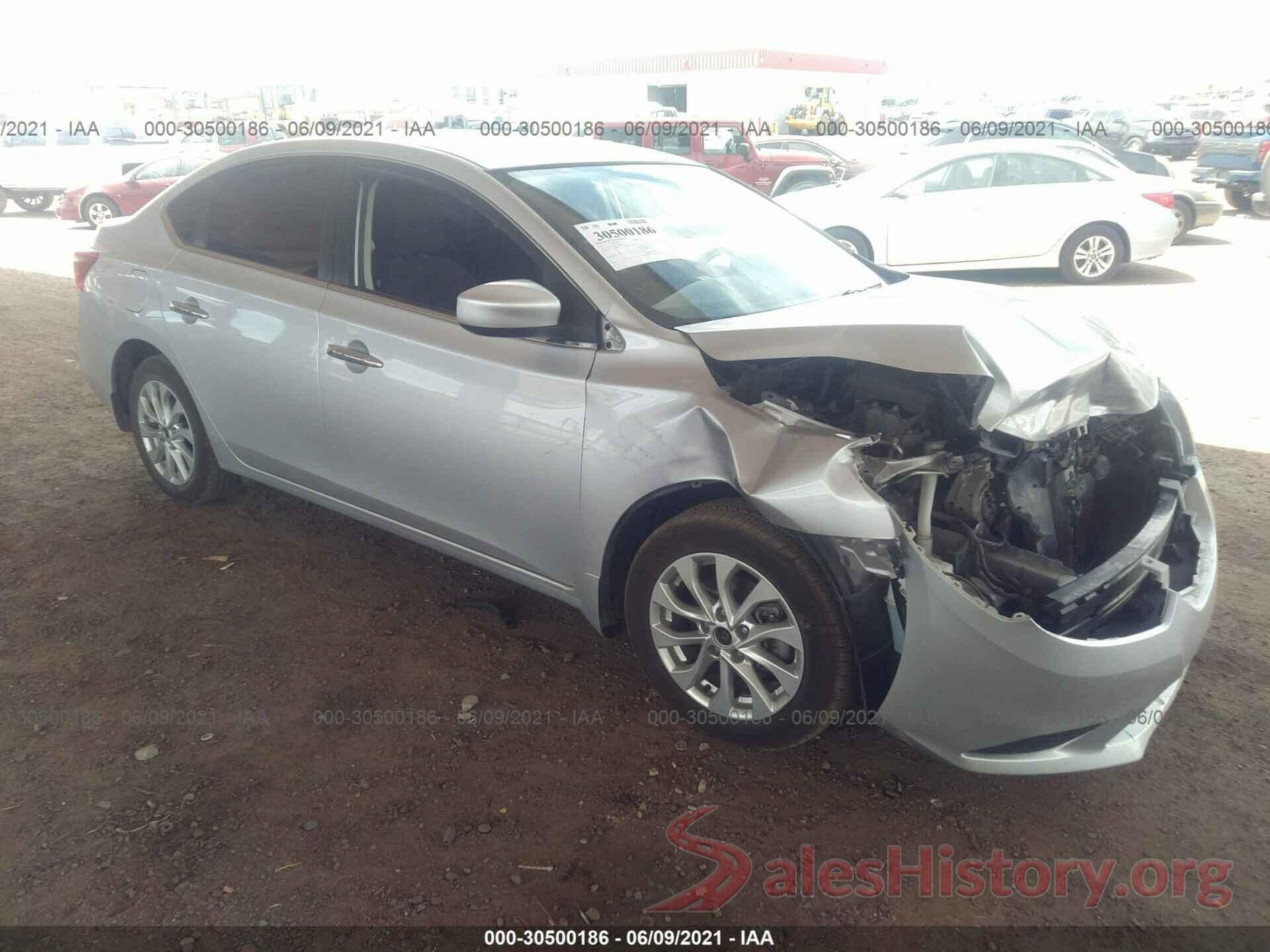 3N1AB7AP2HY409852 2017 NISSAN SENTRA