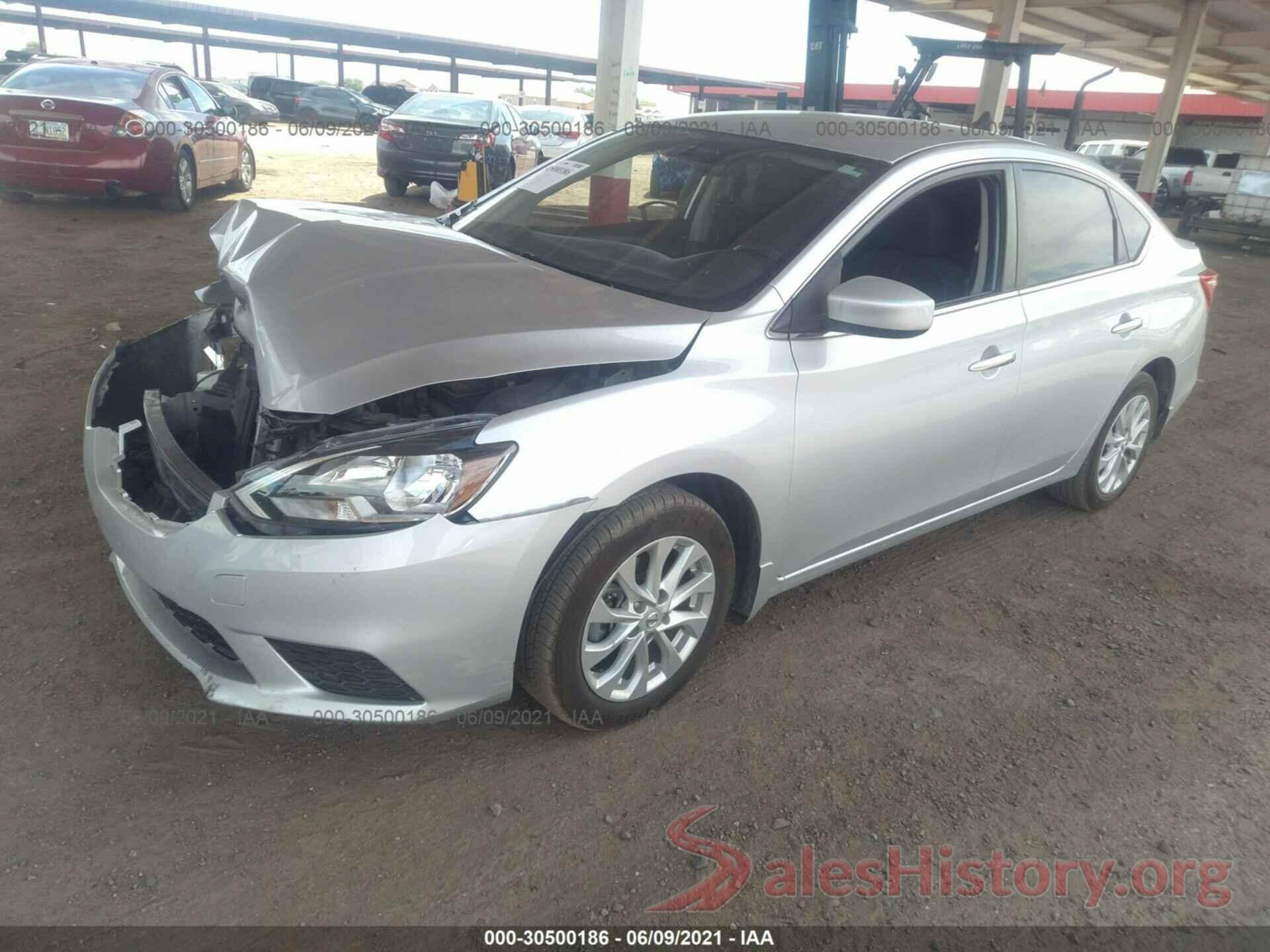 3N1AB7AP2HY409852 2017 NISSAN SENTRA