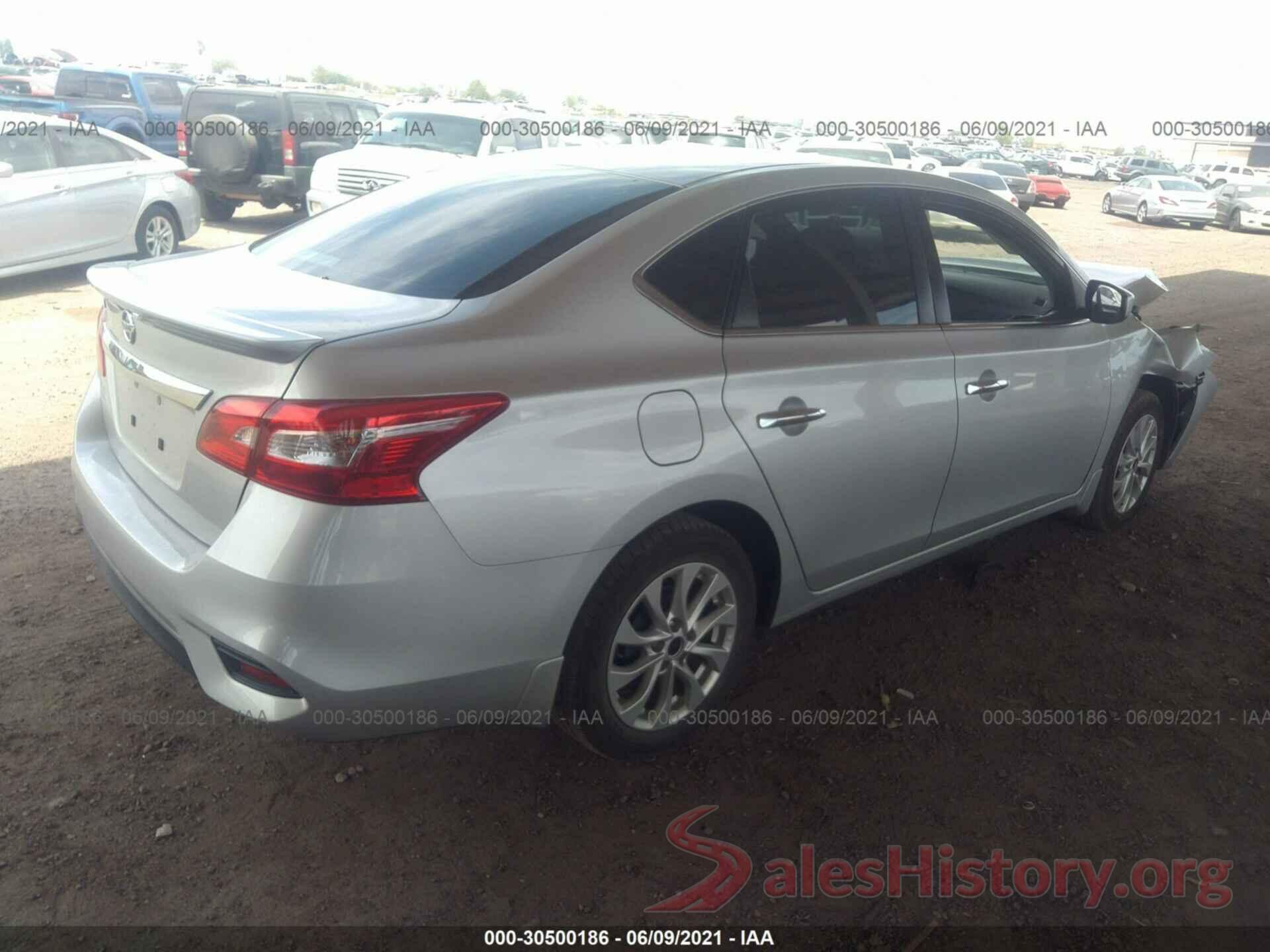 3N1AB7AP2HY409852 2017 NISSAN SENTRA