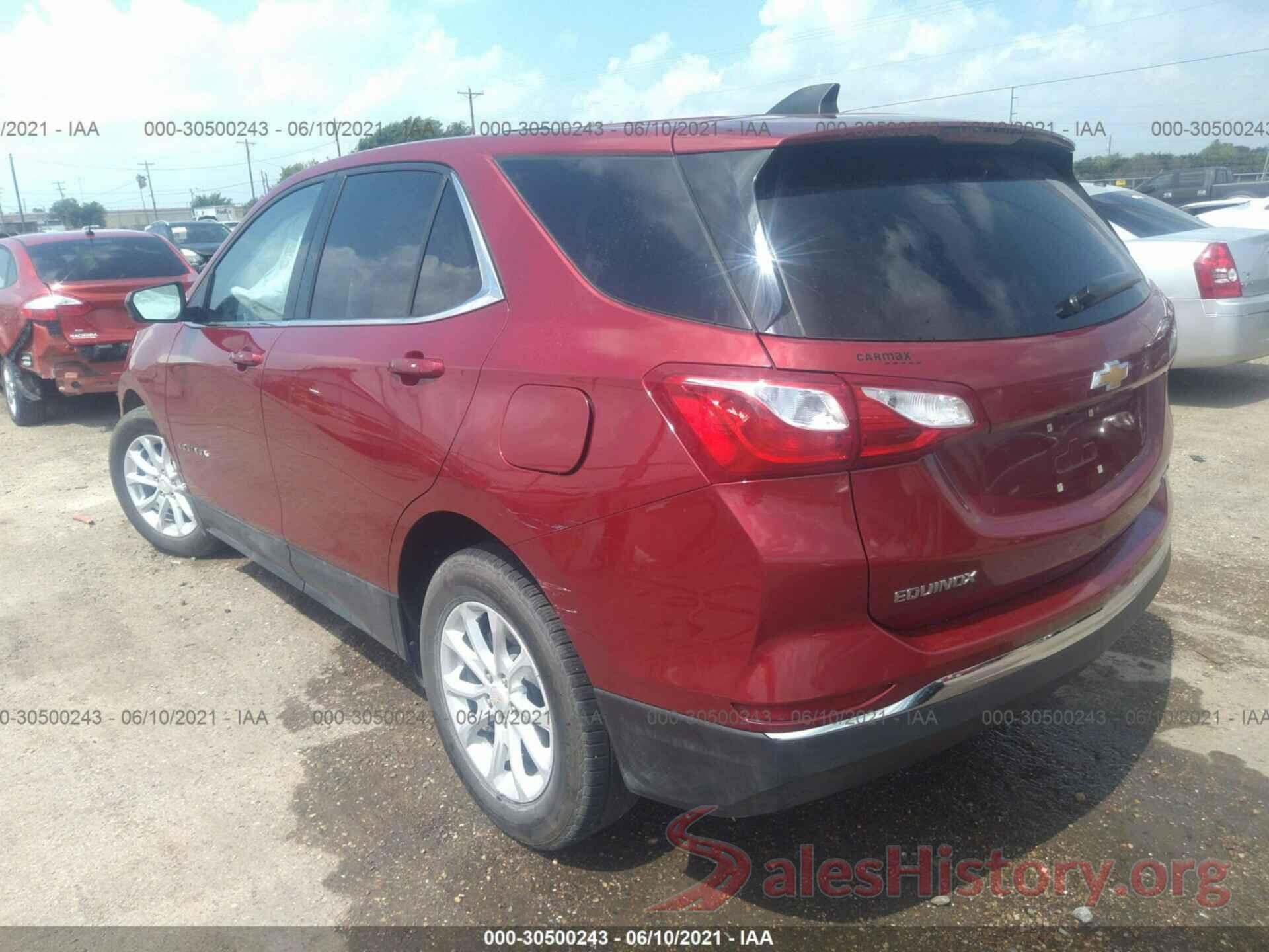 2GNAXSEV6J6269510 2018 CHEVROLET EQUINOX