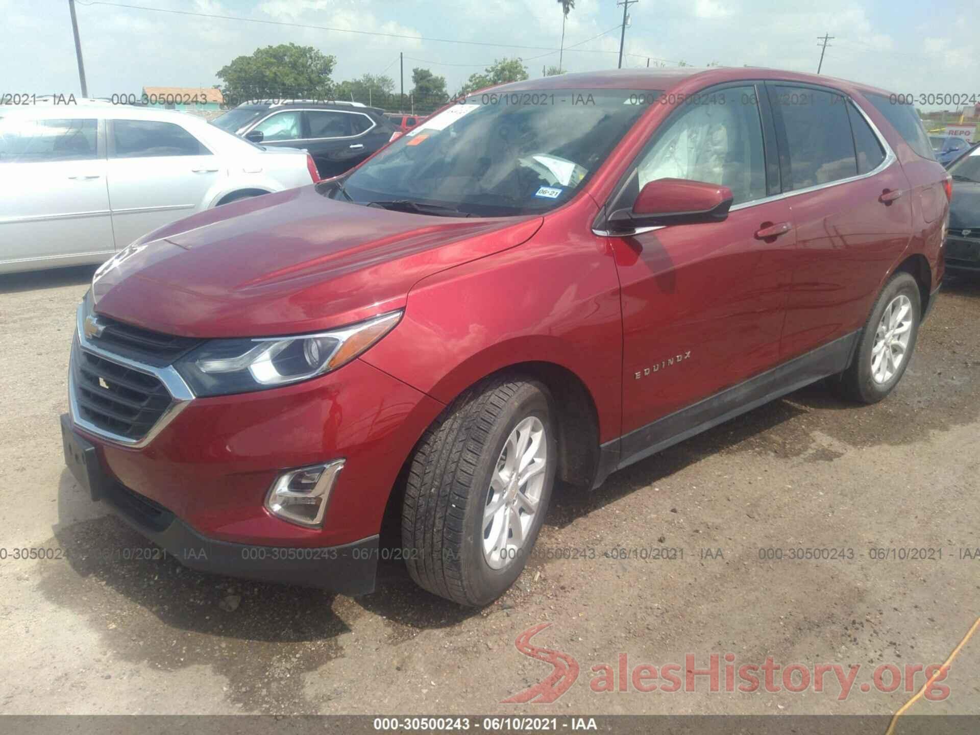 2GNAXSEV6J6269510 2018 CHEVROLET EQUINOX