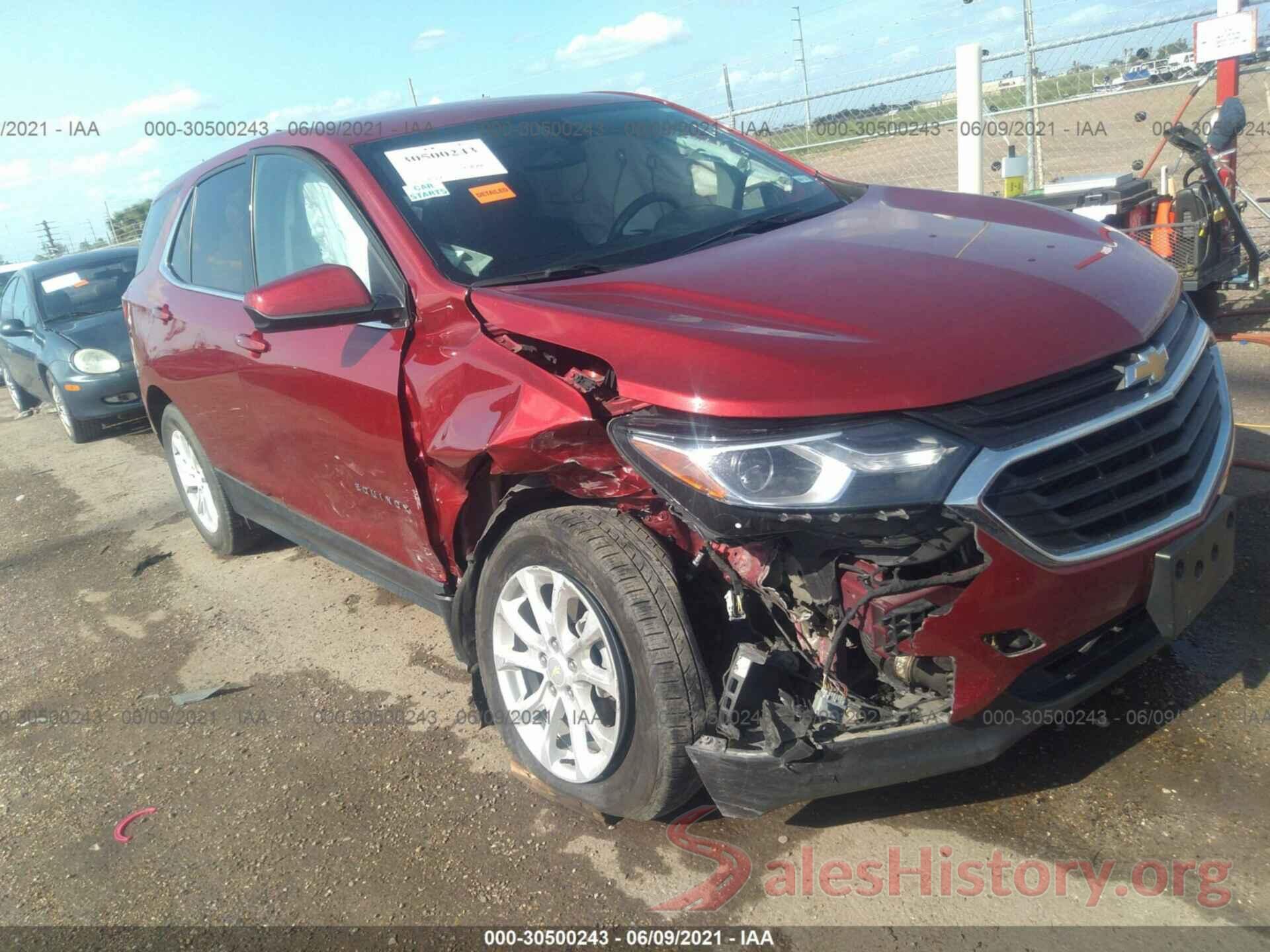 2GNAXSEV6J6269510 2018 CHEVROLET EQUINOX