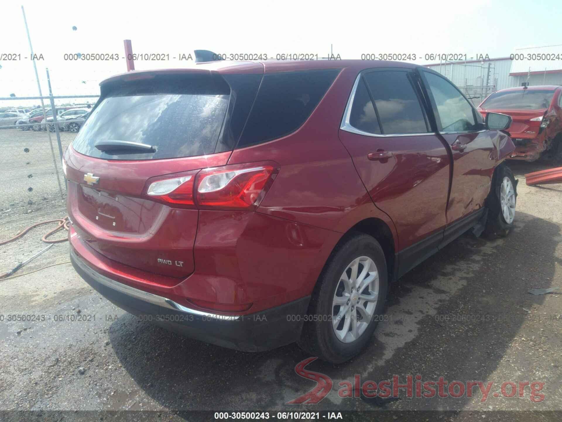 2GNAXSEV6J6269510 2018 CHEVROLET EQUINOX