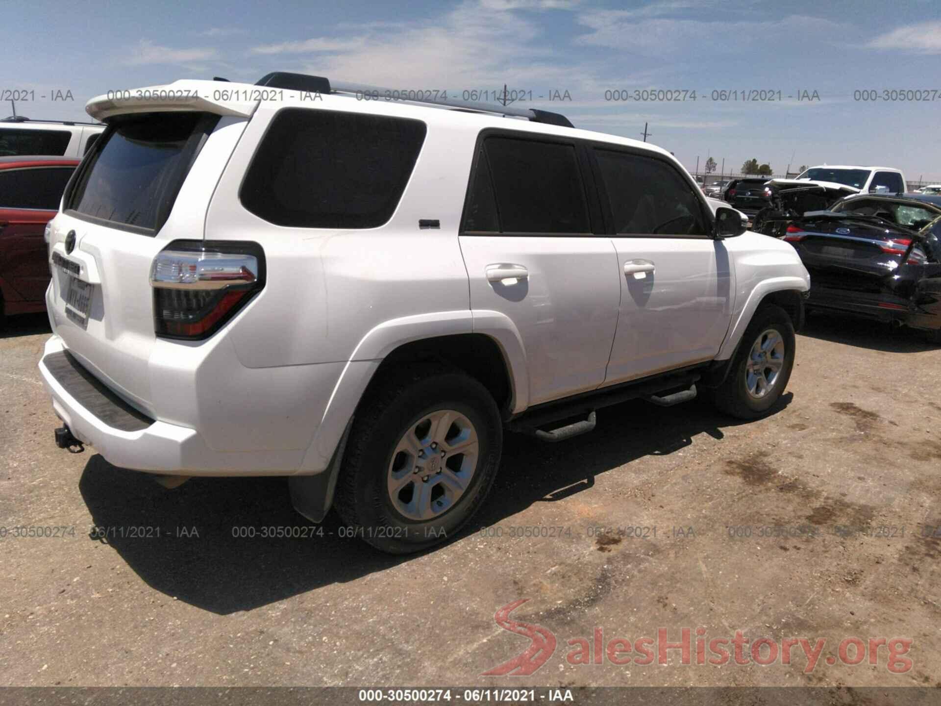 JTEZU5JR6K5193682 2019 TOYOTA 4RUNNER