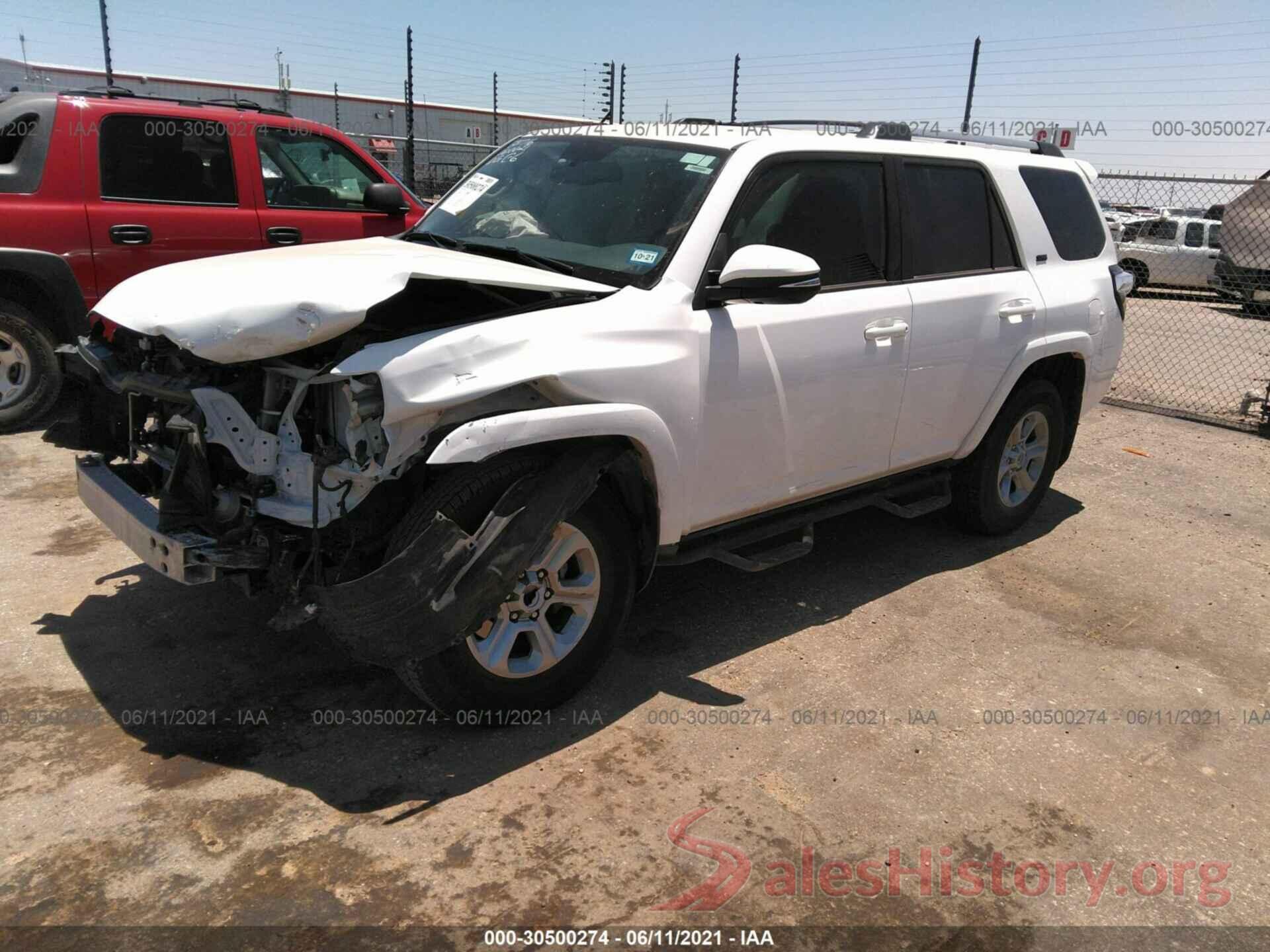 JTEZU5JR6K5193682 2019 TOYOTA 4RUNNER