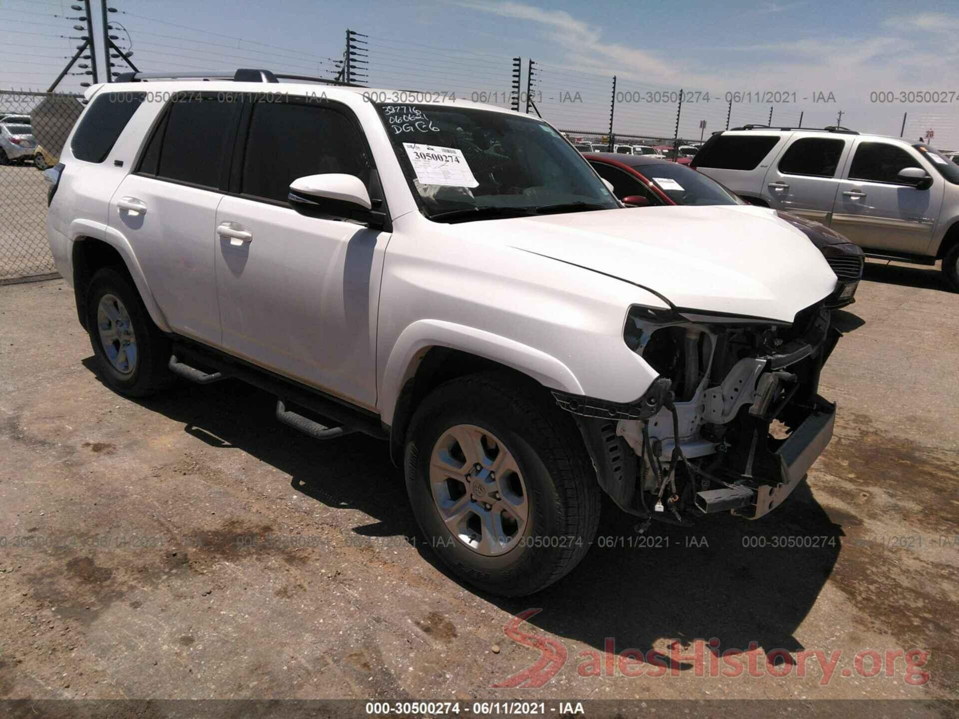 JTEZU5JR6K5193682 2019 TOYOTA 4RUNNER