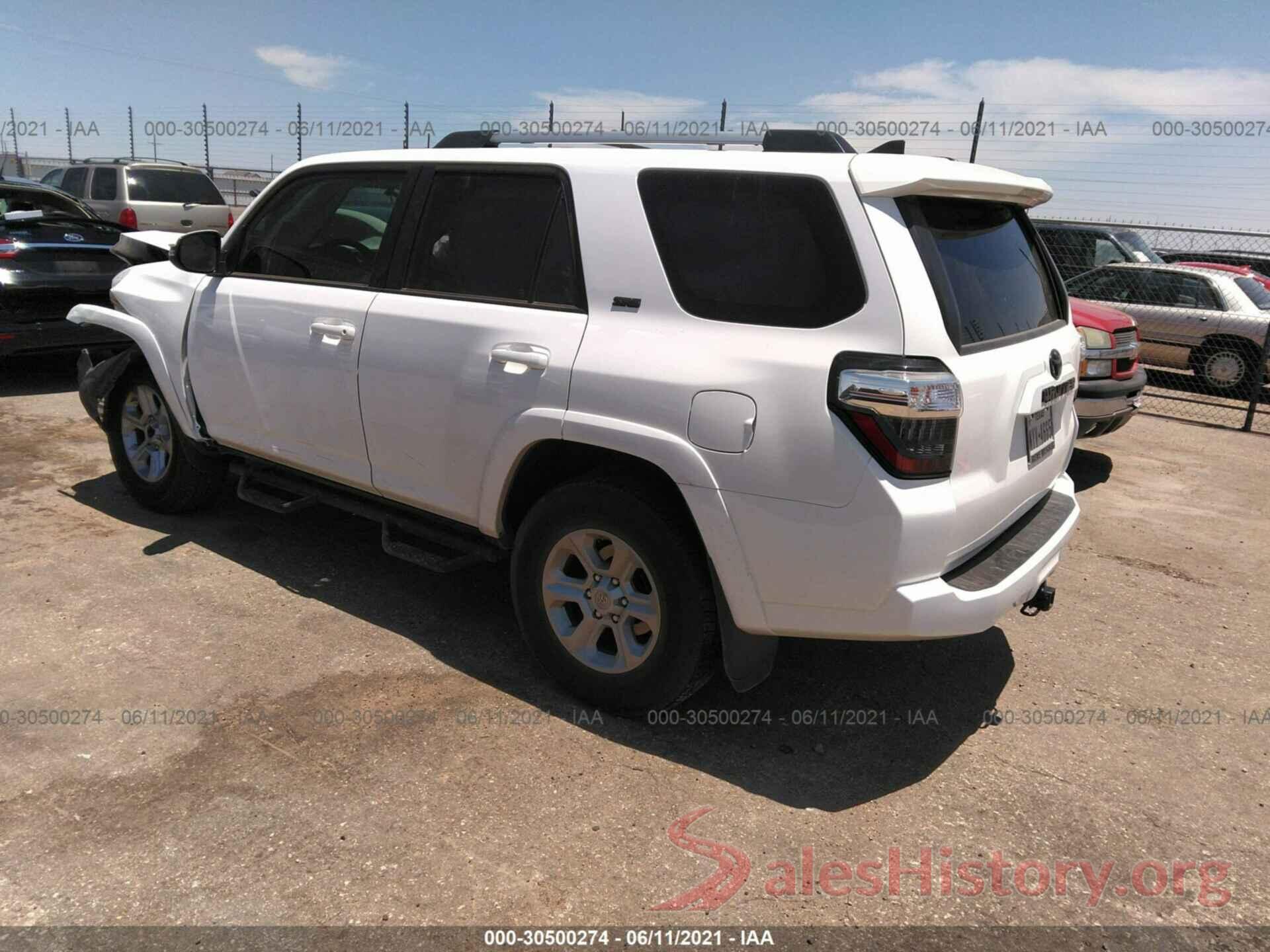 JTEZU5JR6K5193682 2019 TOYOTA 4RUNNER