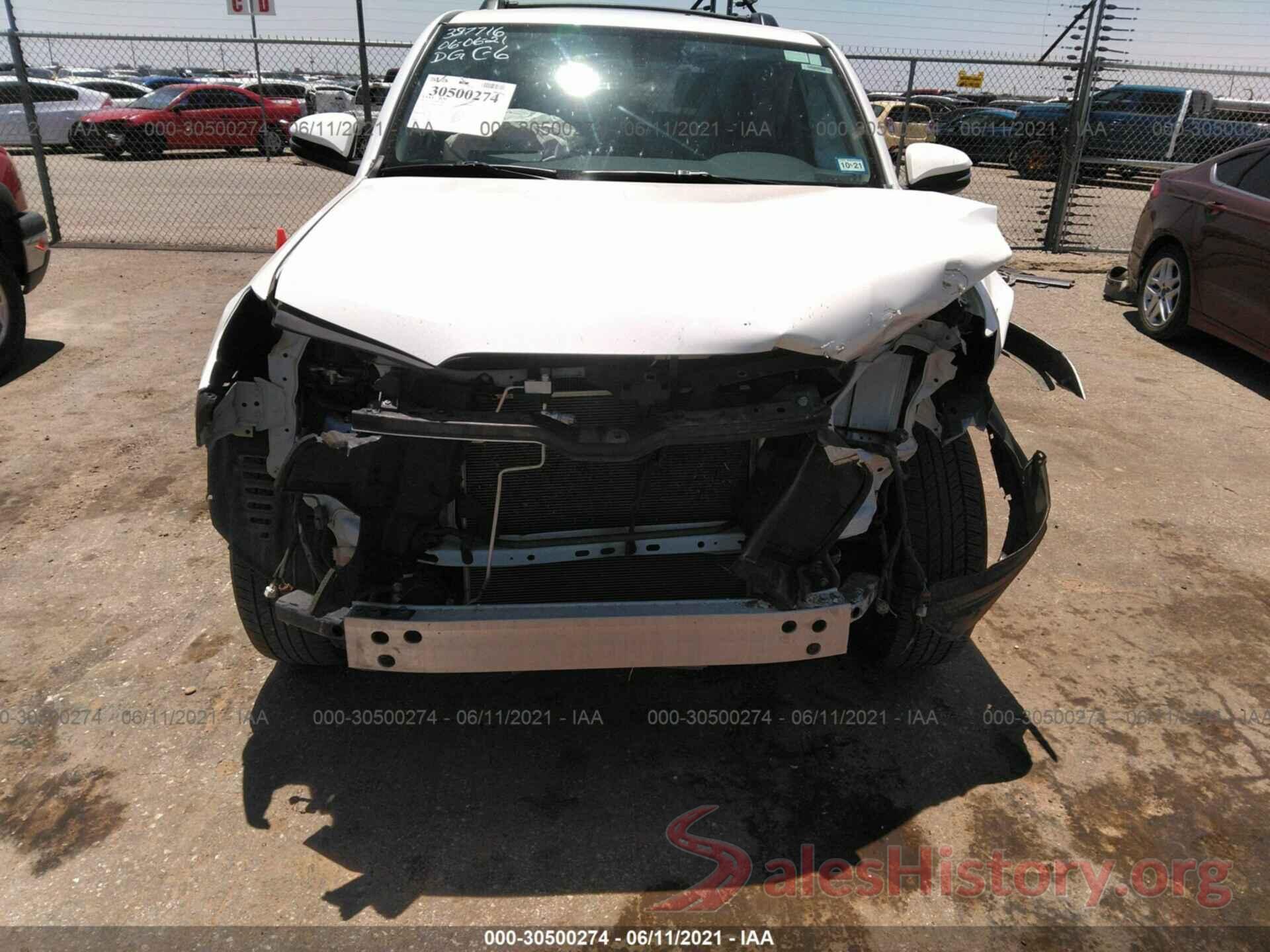 JTEZU5JR6K5193682 2019 TOYOTA 4RUNNER