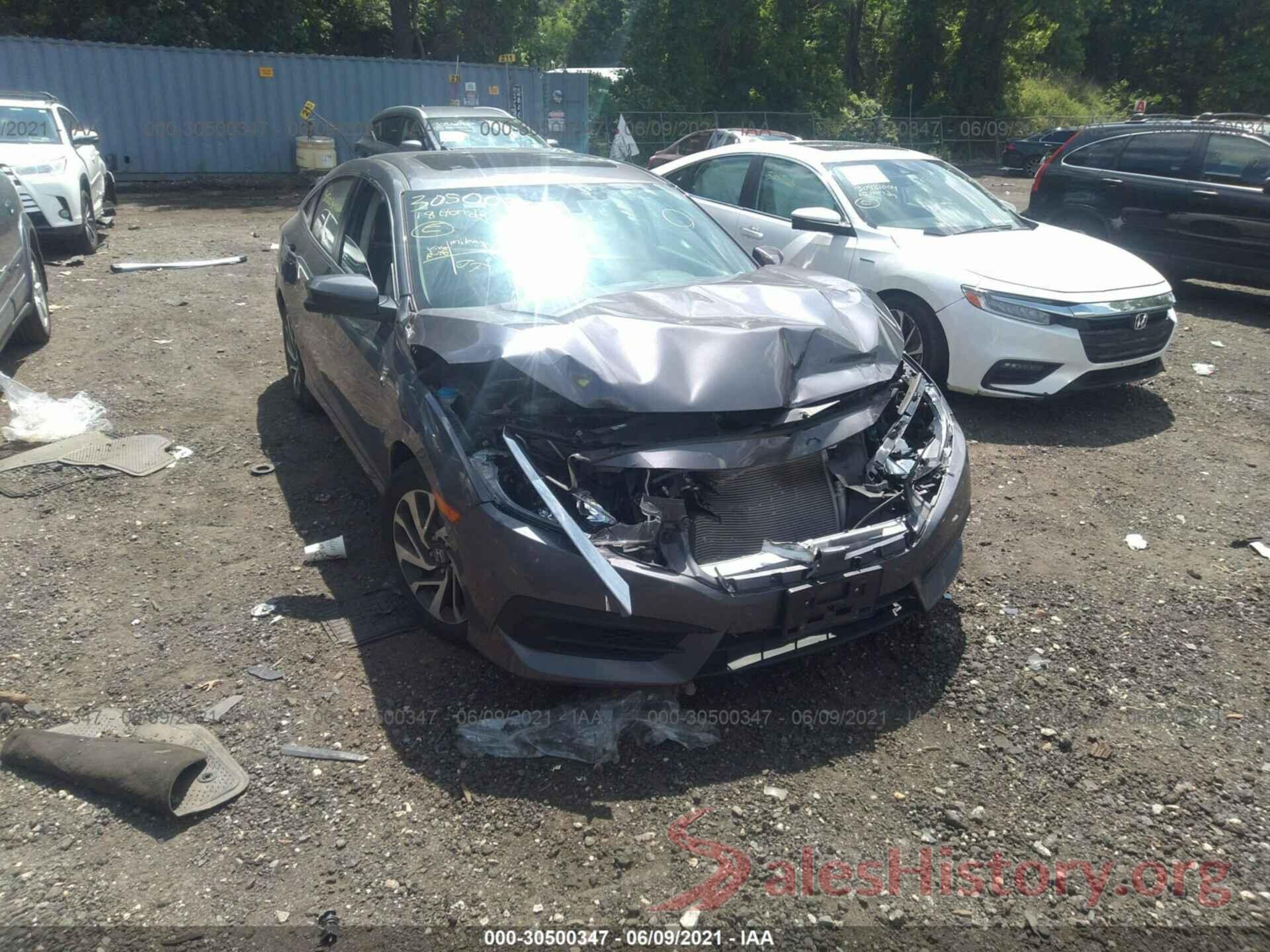 2HGFC2F77JH601227 2018 HONDA CIVIC SEDAN