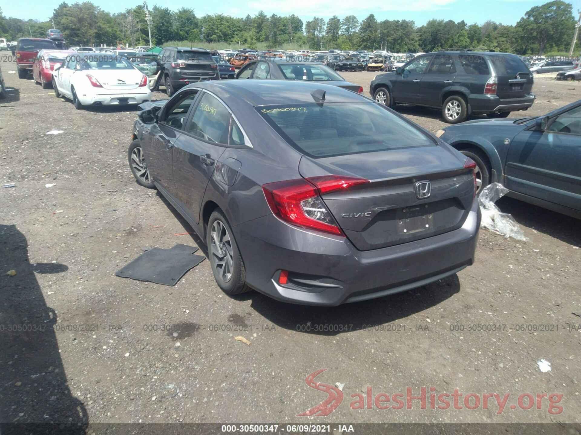 2HGFC2F77JH601227 2018 HONDA CIVIC SEDAN