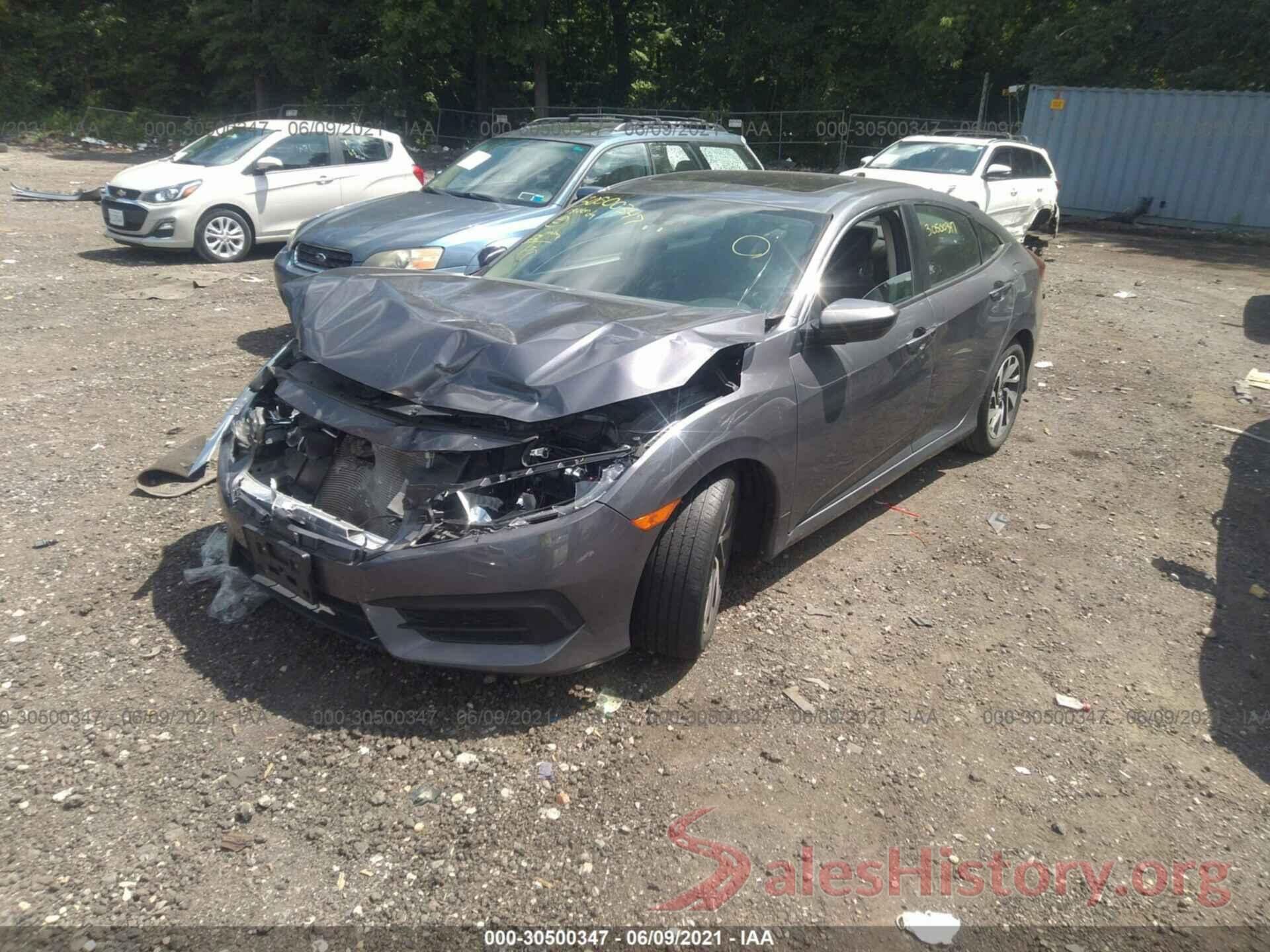 2HGFC2F77JH601227 2018 HONDA CIVIC SEDAN