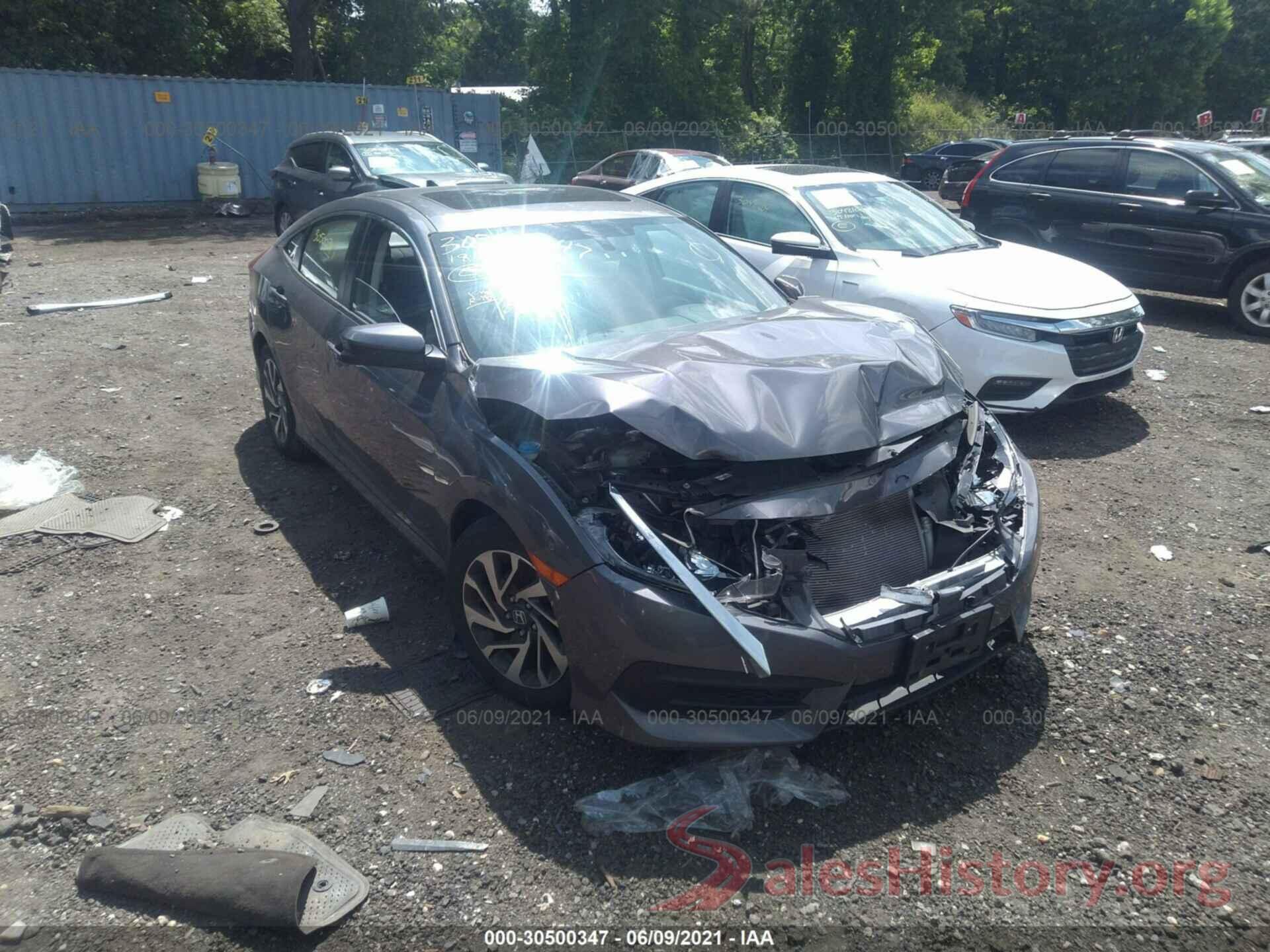 2HGFC2F77JH601227 2018 HONDA CIVIC SEDAN