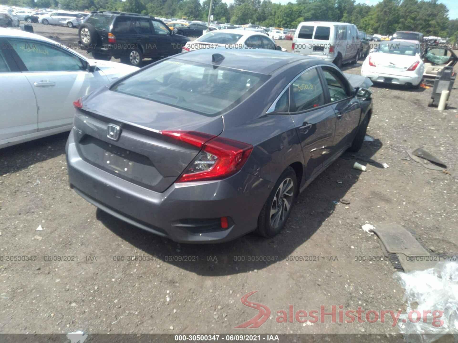 2HGFC2F77JH601227 2018 HONDA CIVIC SEDAN