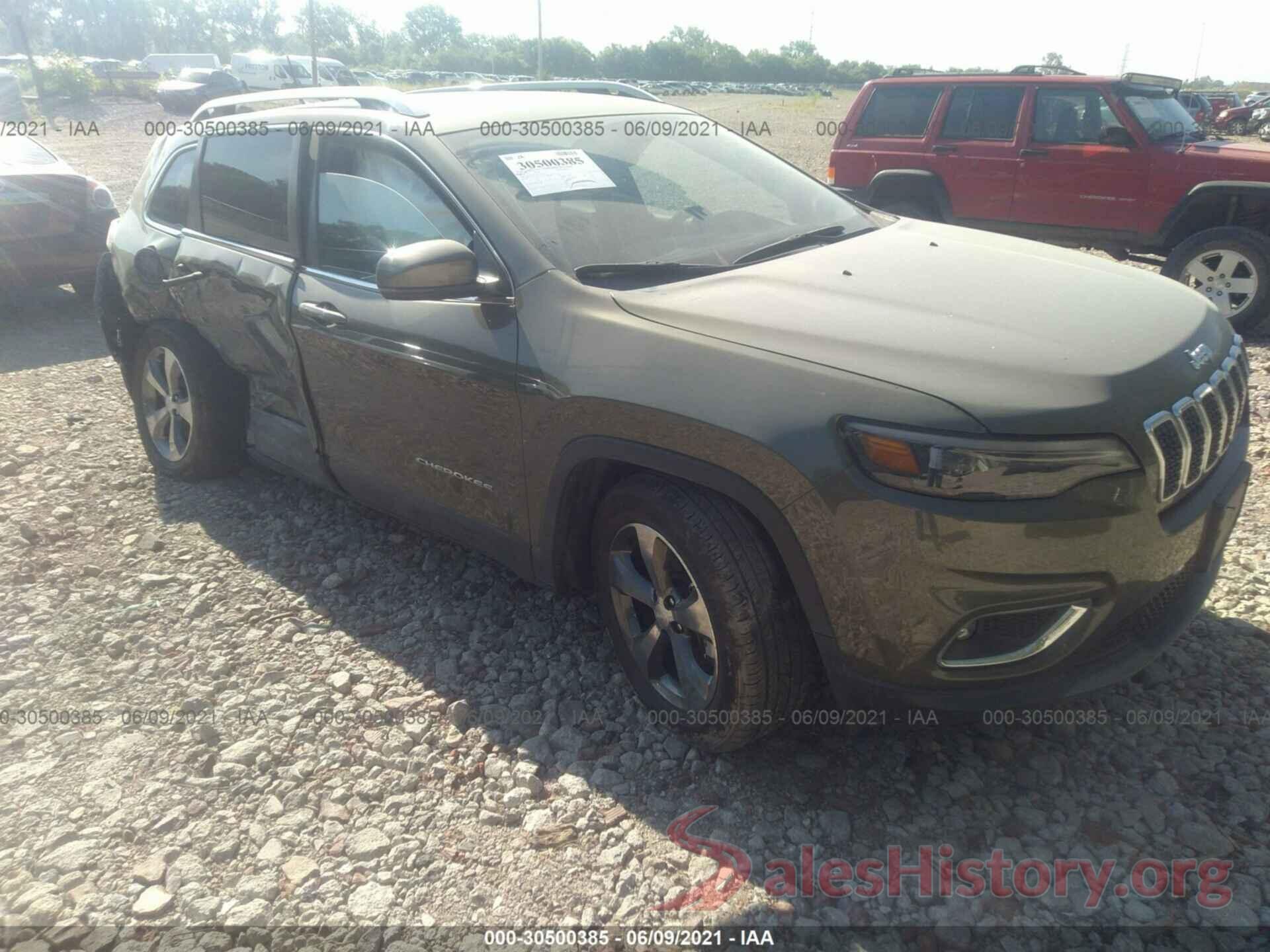 1C4PJMDX2KD188039 2019 JEEP CHEROKEE