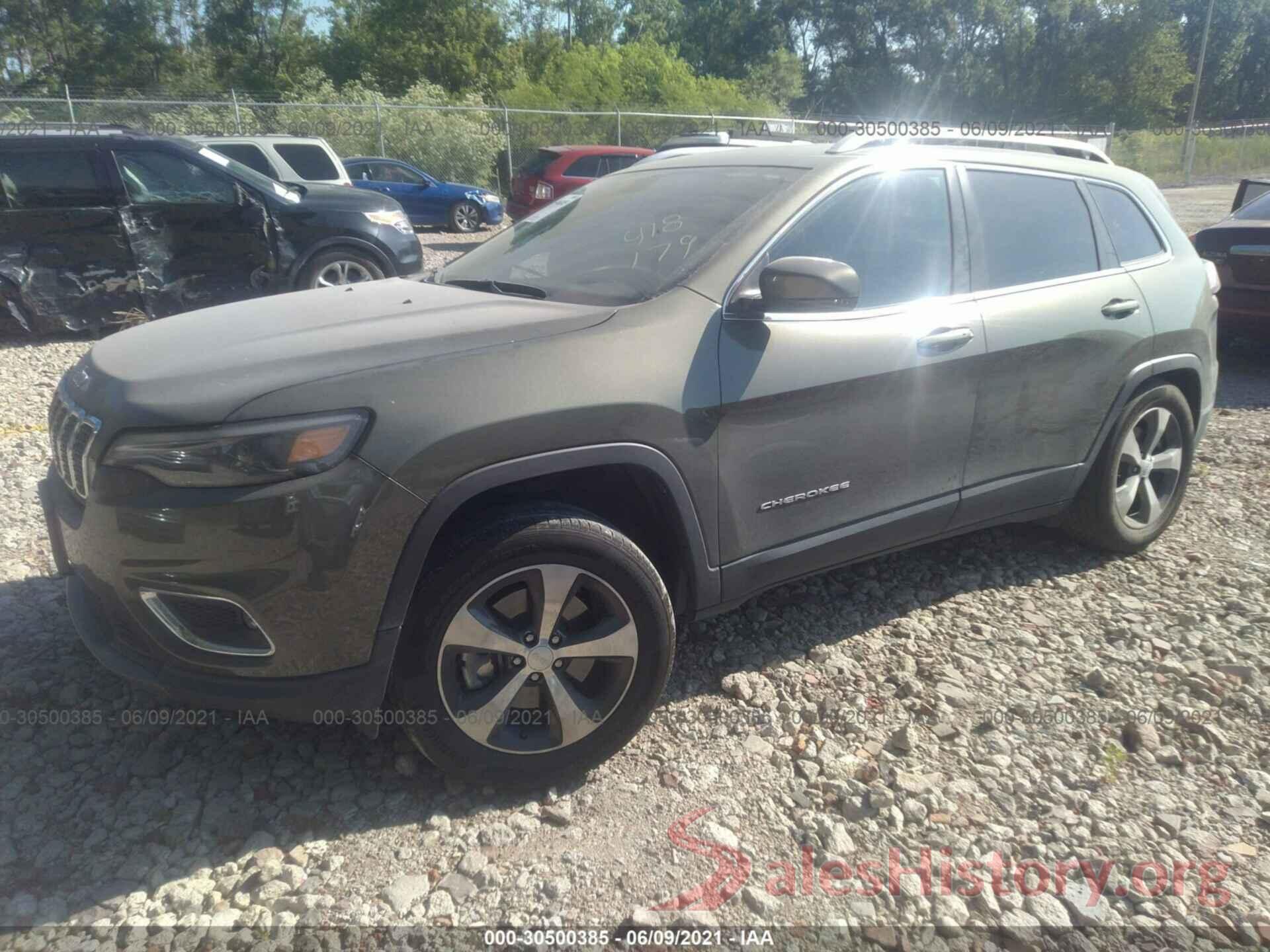 1C4PJMDX2KD188039 2019 JEEP CHEROKEE