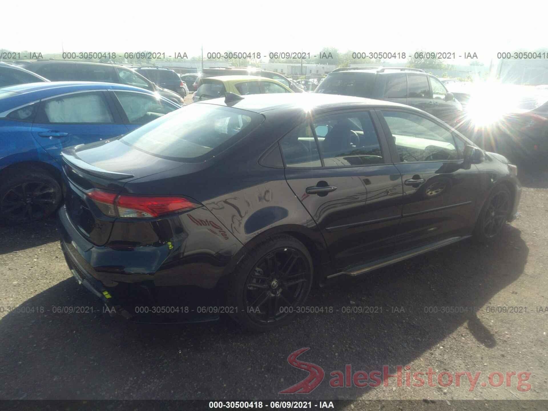 5YFT4MCEXMP066406 2021 TOYOTA COROLLA