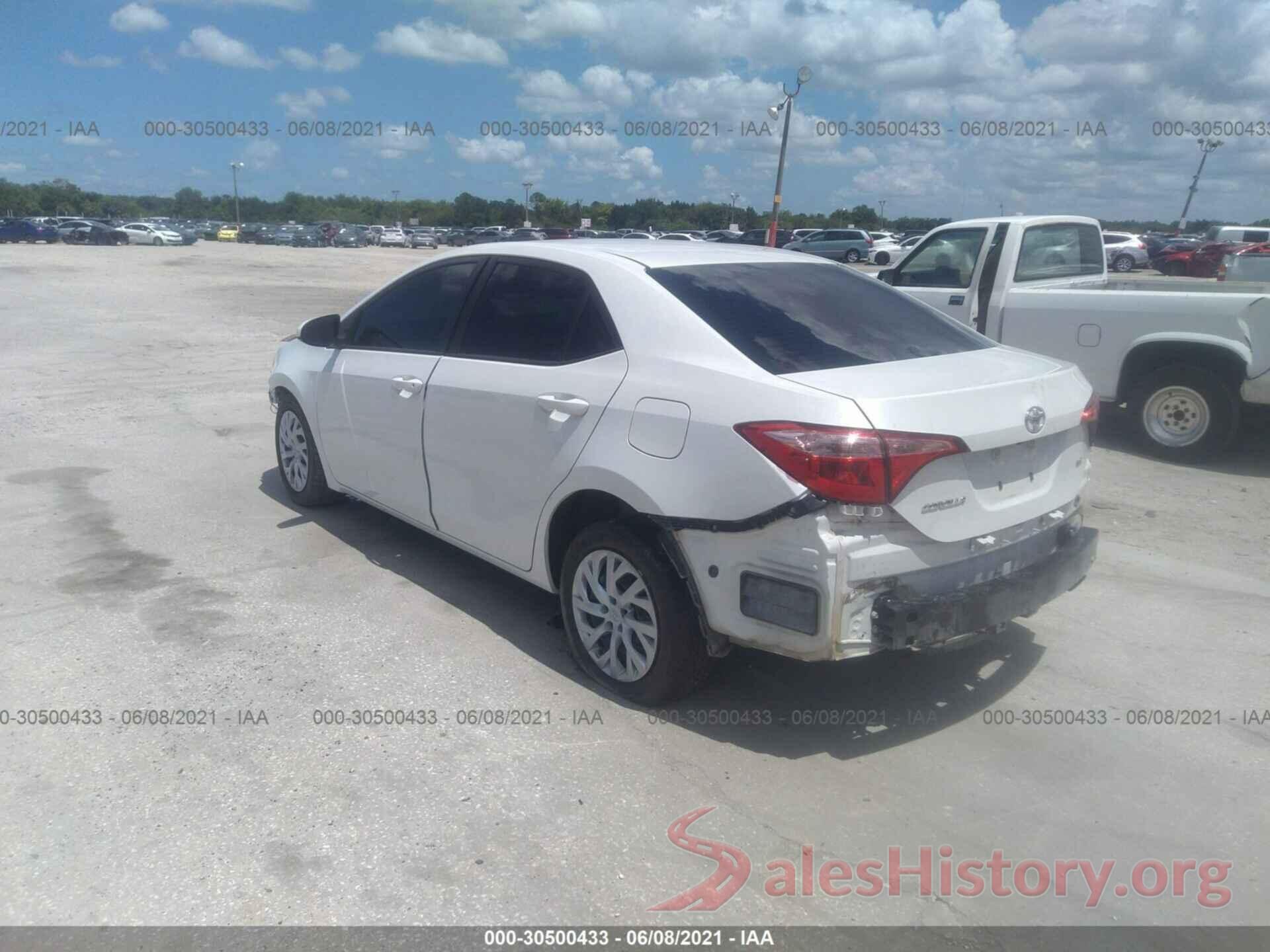 5YFBURHE5KP901861 2019 TOYOTA COROLLA