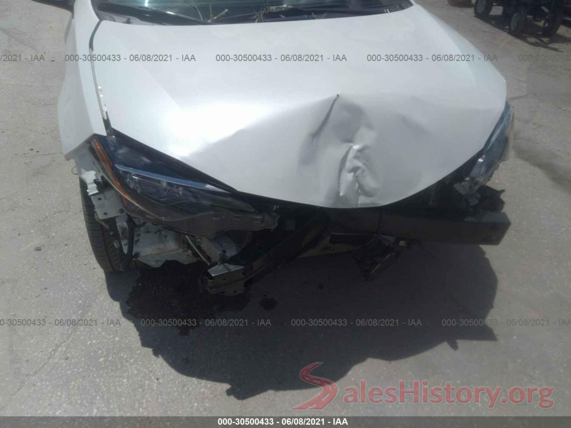 5YFBURHE5KP901861 2019 TOYOTA COROLLA