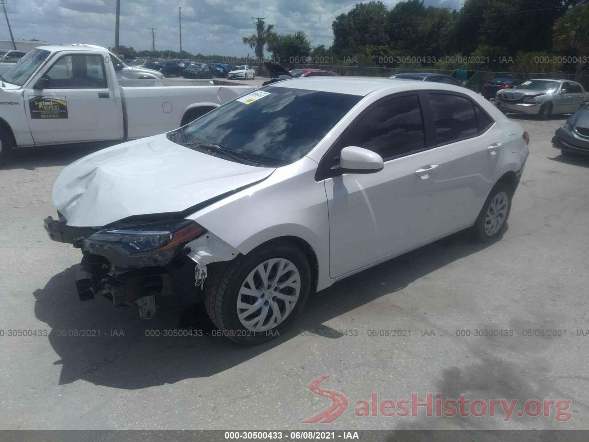 5YFBURHE5KP901861 2019 TOYOTA COROLLA