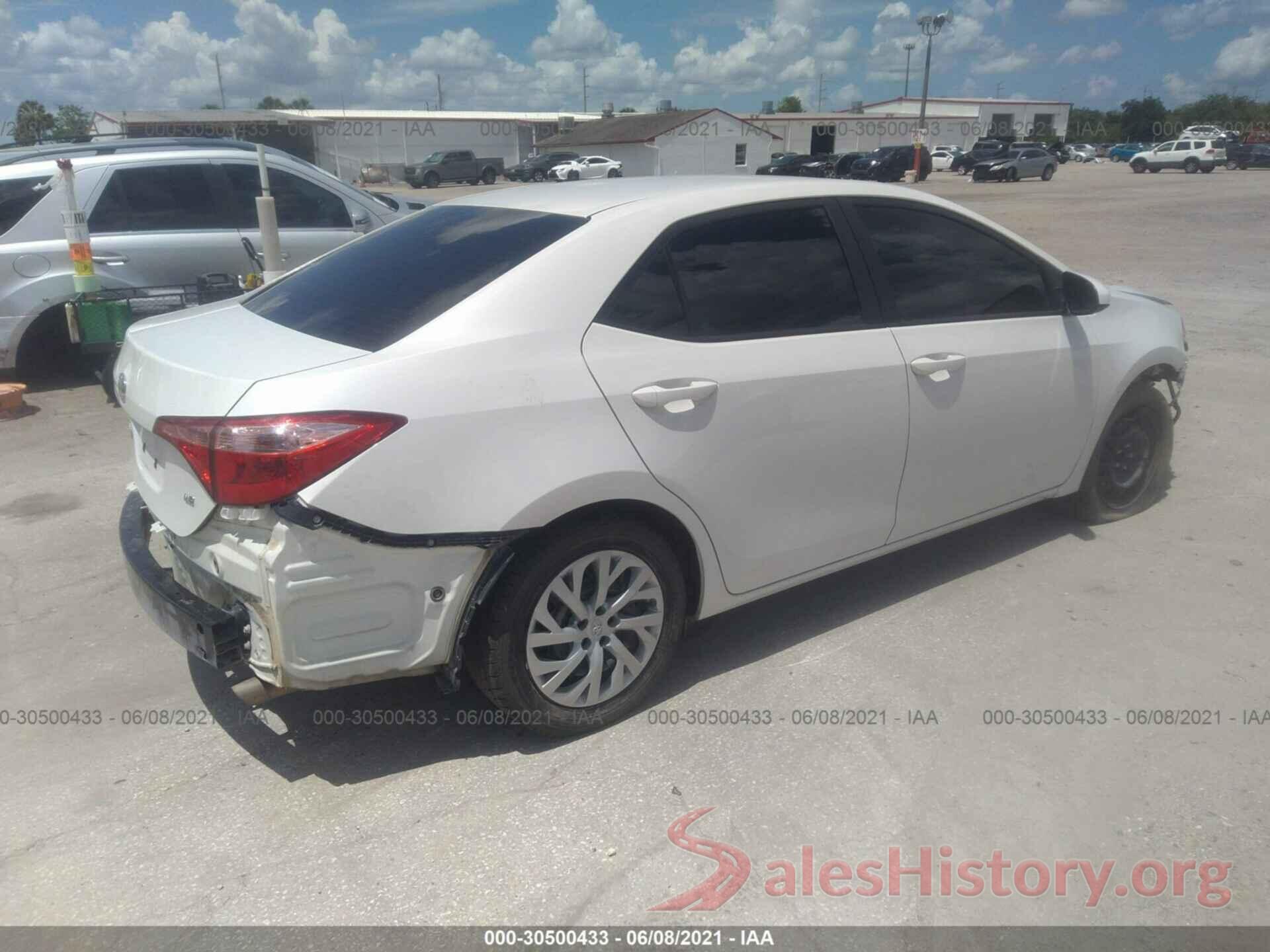 5YFBURHE5KP901861 2019 TOYOTA COROLLA