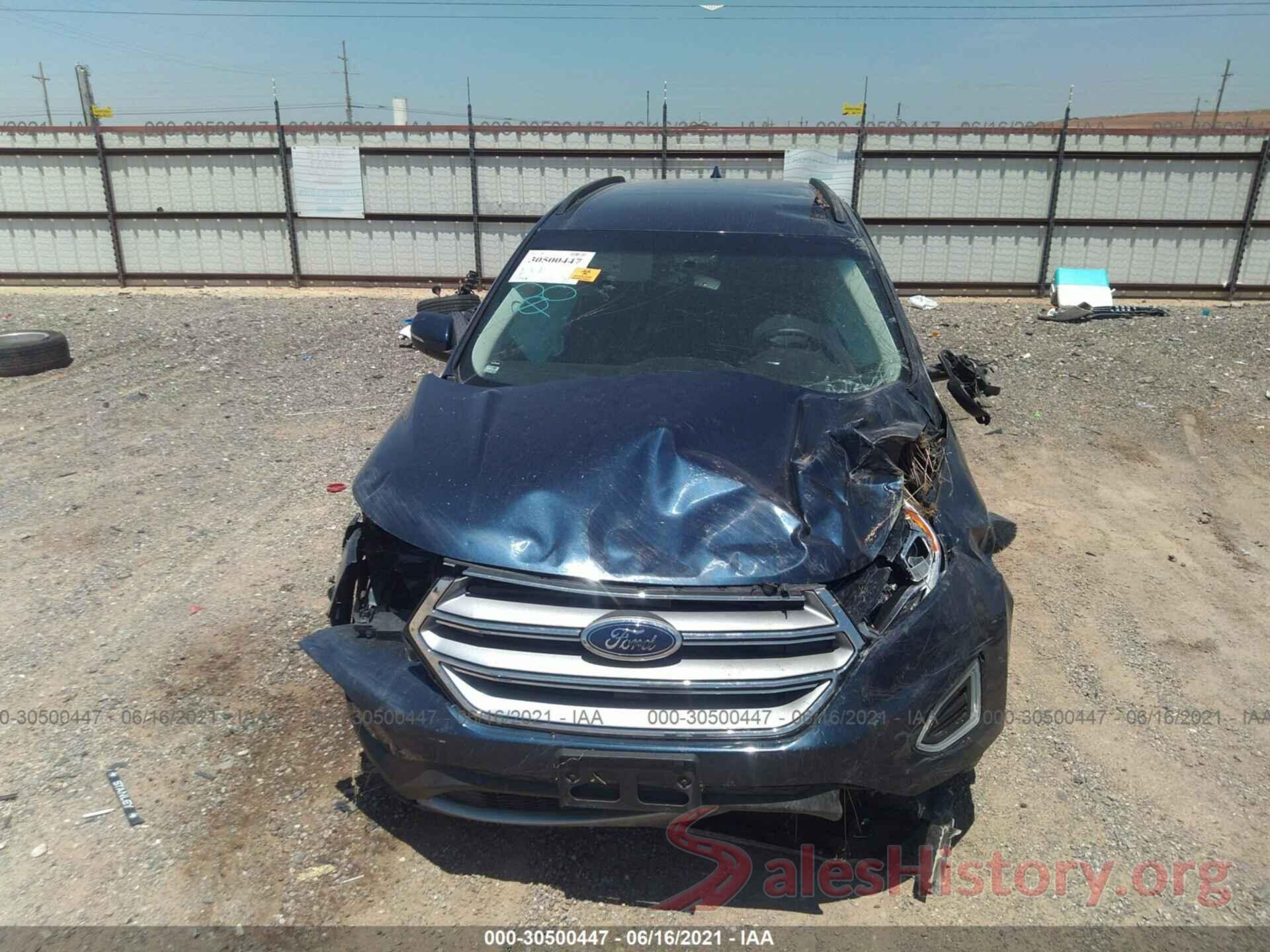 2FMPK3J91HBB96592 2017 FORD EDGE