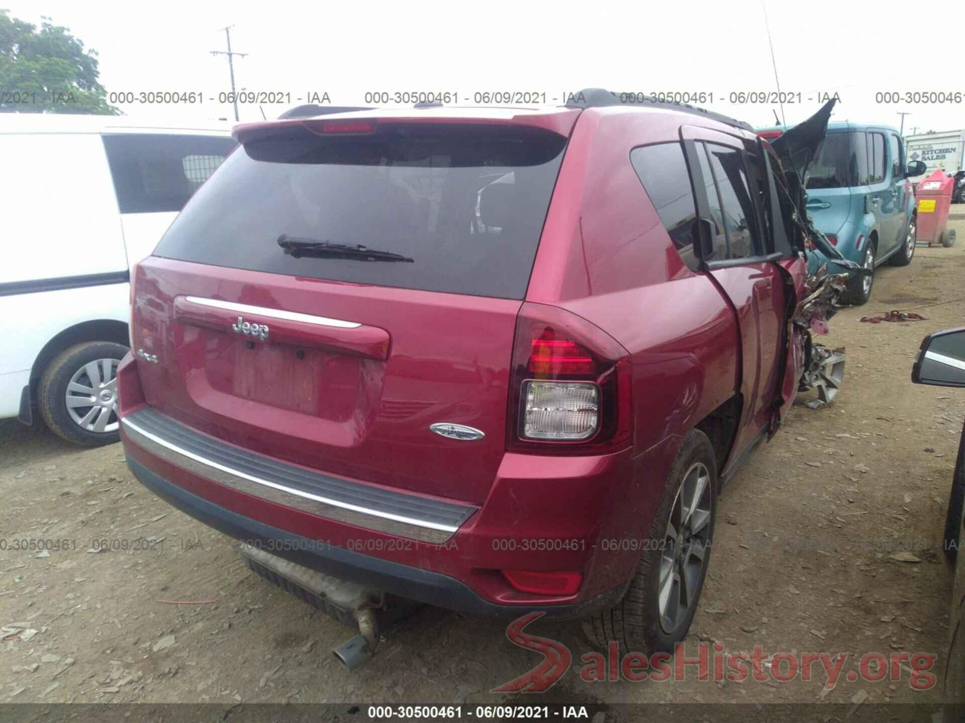 1C4NJDEB4GD772637 2016 JEEP COMPASS