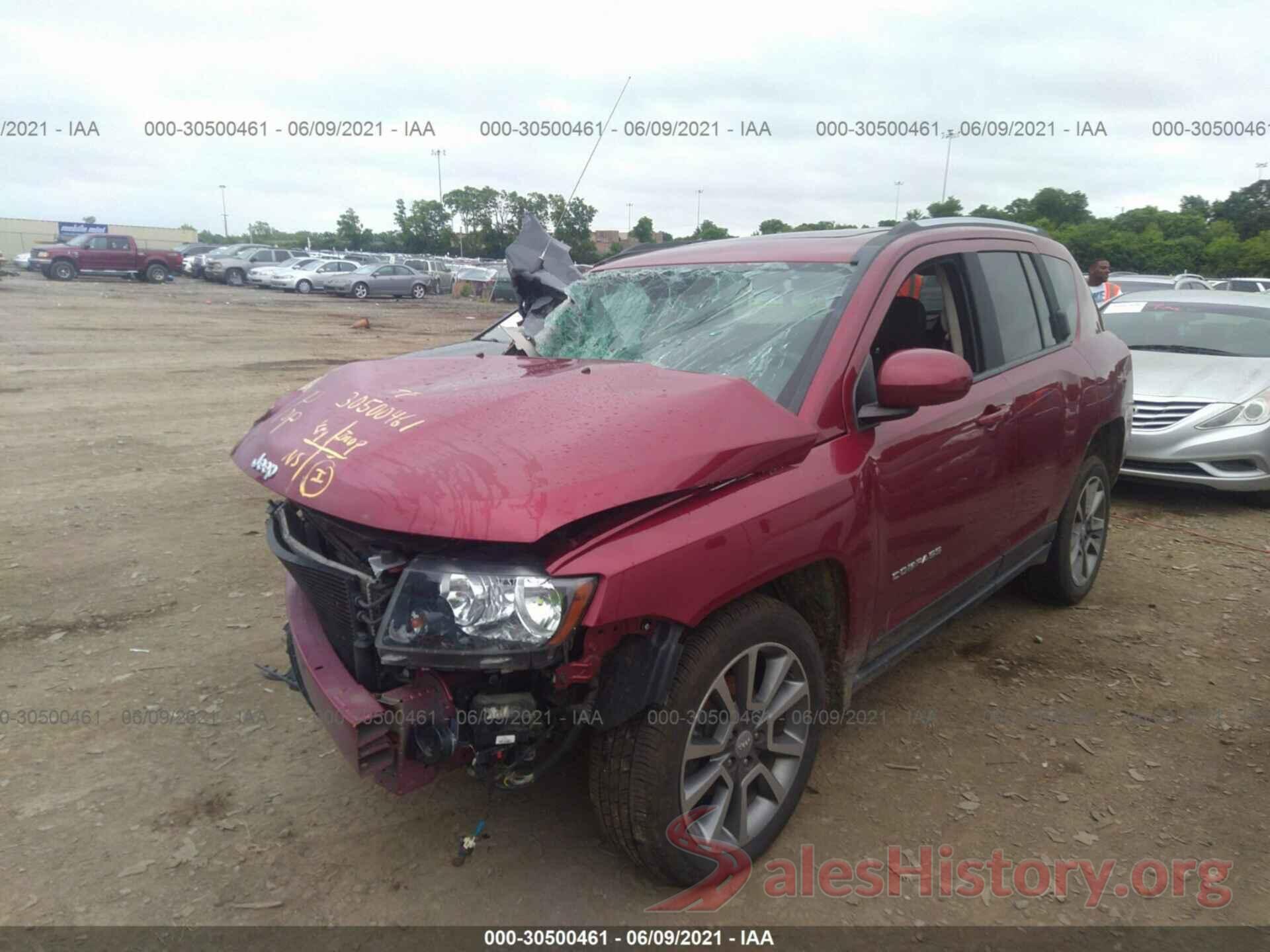 1C4NJDEB4GD772637 2016 JEEP COMPASS