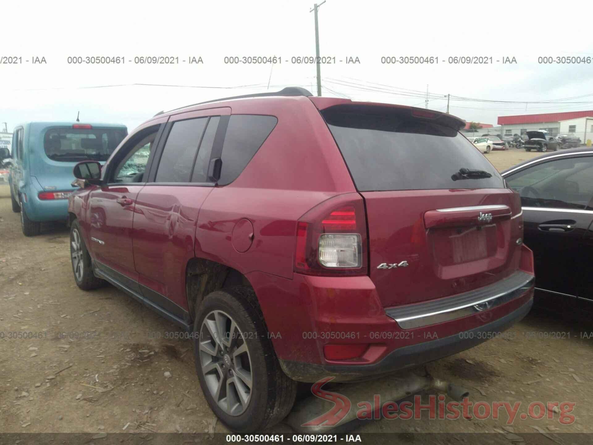 1C4NJDEB4GD772637 2016 JEEP COMPASS