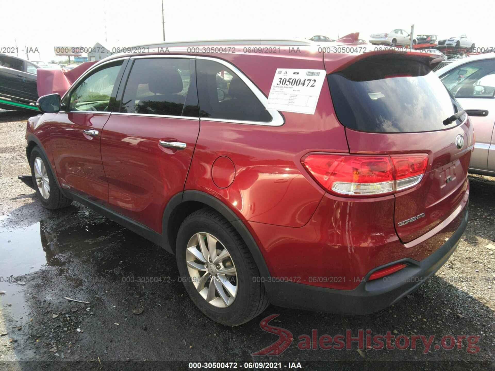 5XYPGDA59GG085890 2016 KIA SORENTO