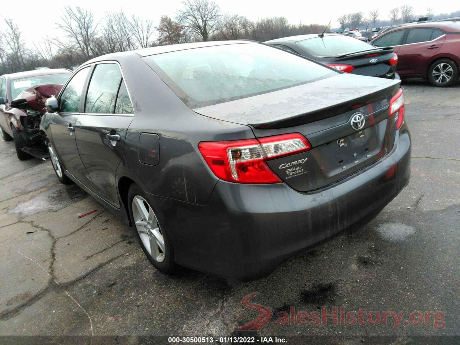 4T1BF1FKXEU421287 2014 TOYOTA CAMRY