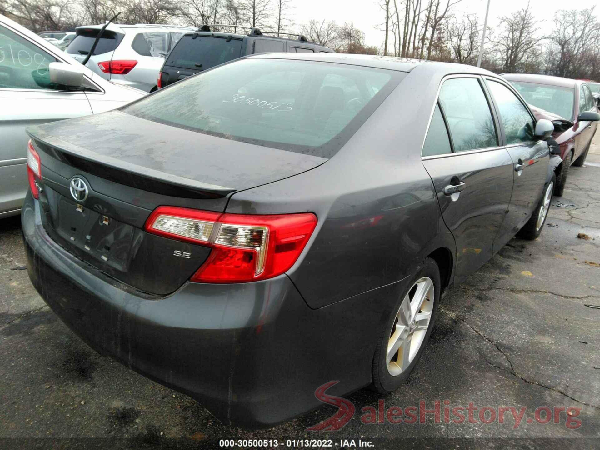 4T1BF1FKXEU421287 2014 TOYOTA CAMRY