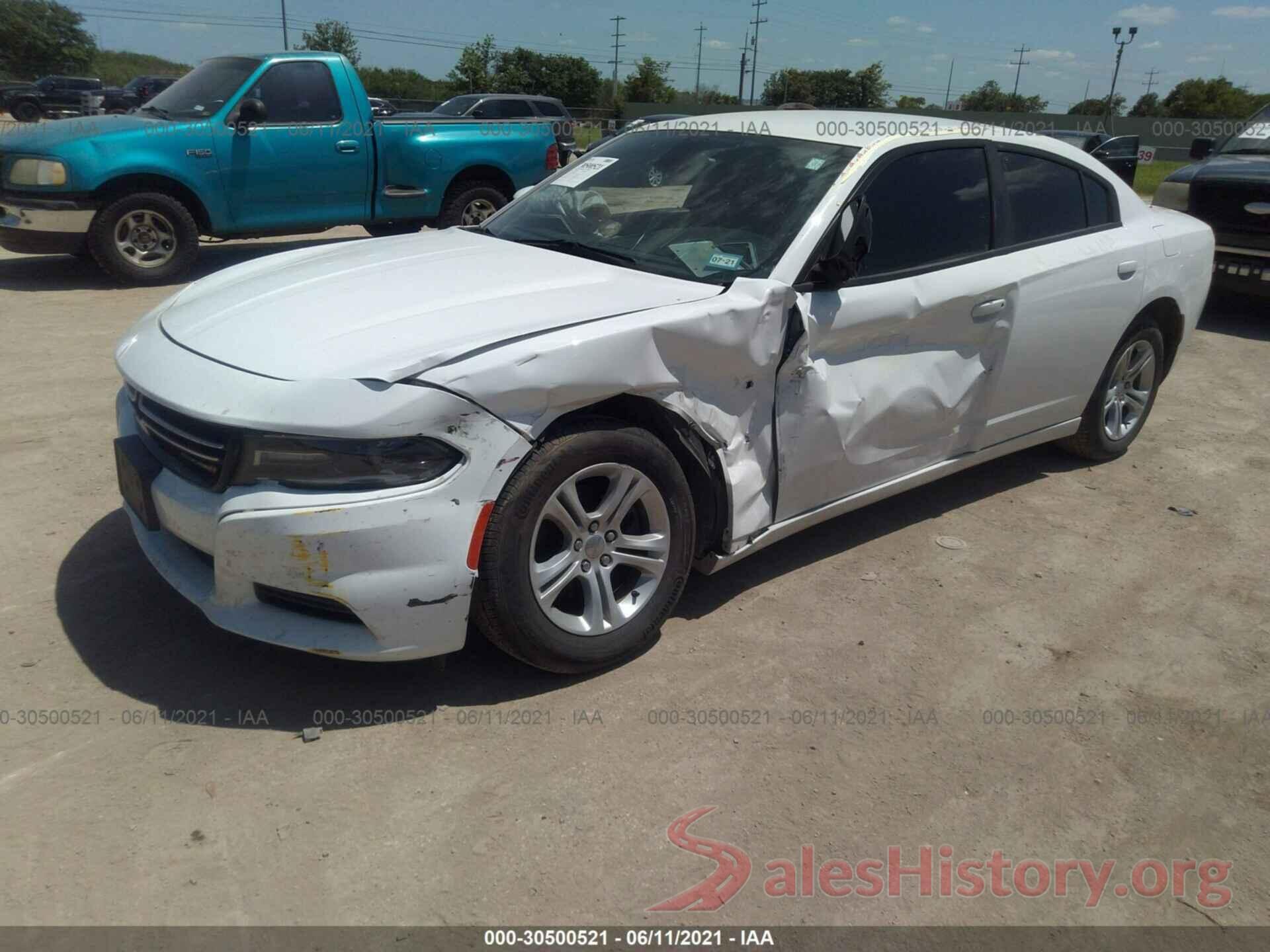 2C3CDXBG4GH140101 2016 DODGE CHARGER