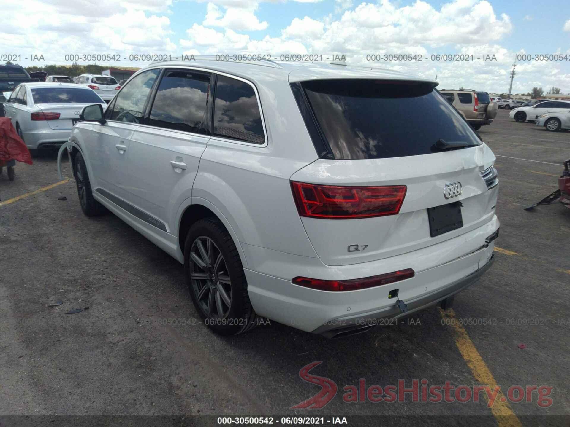 WA1LHAF79JD043496 2018 AUDI Q7