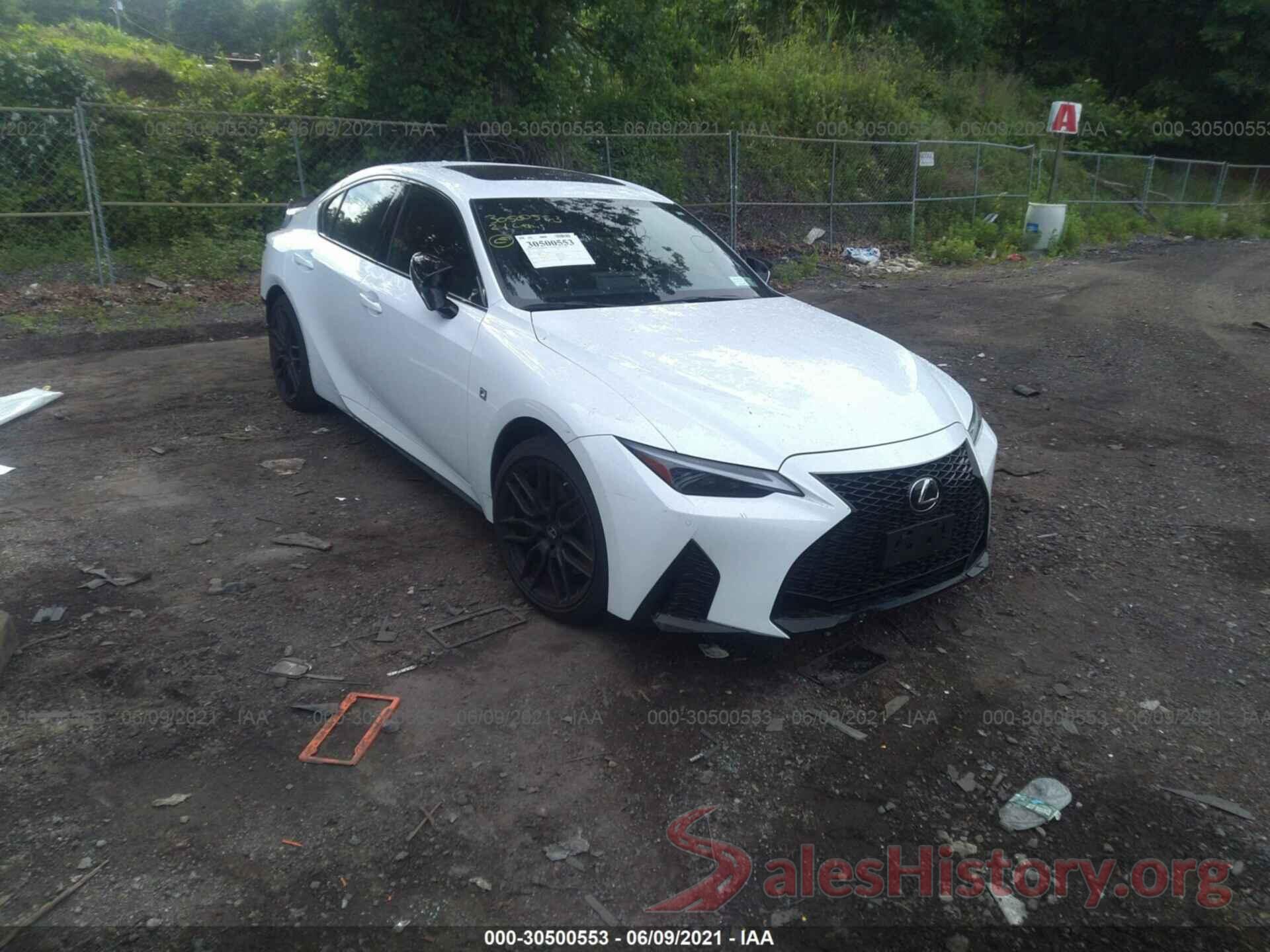 JTHGZ1E20M5018865 2021 LEXUS IS