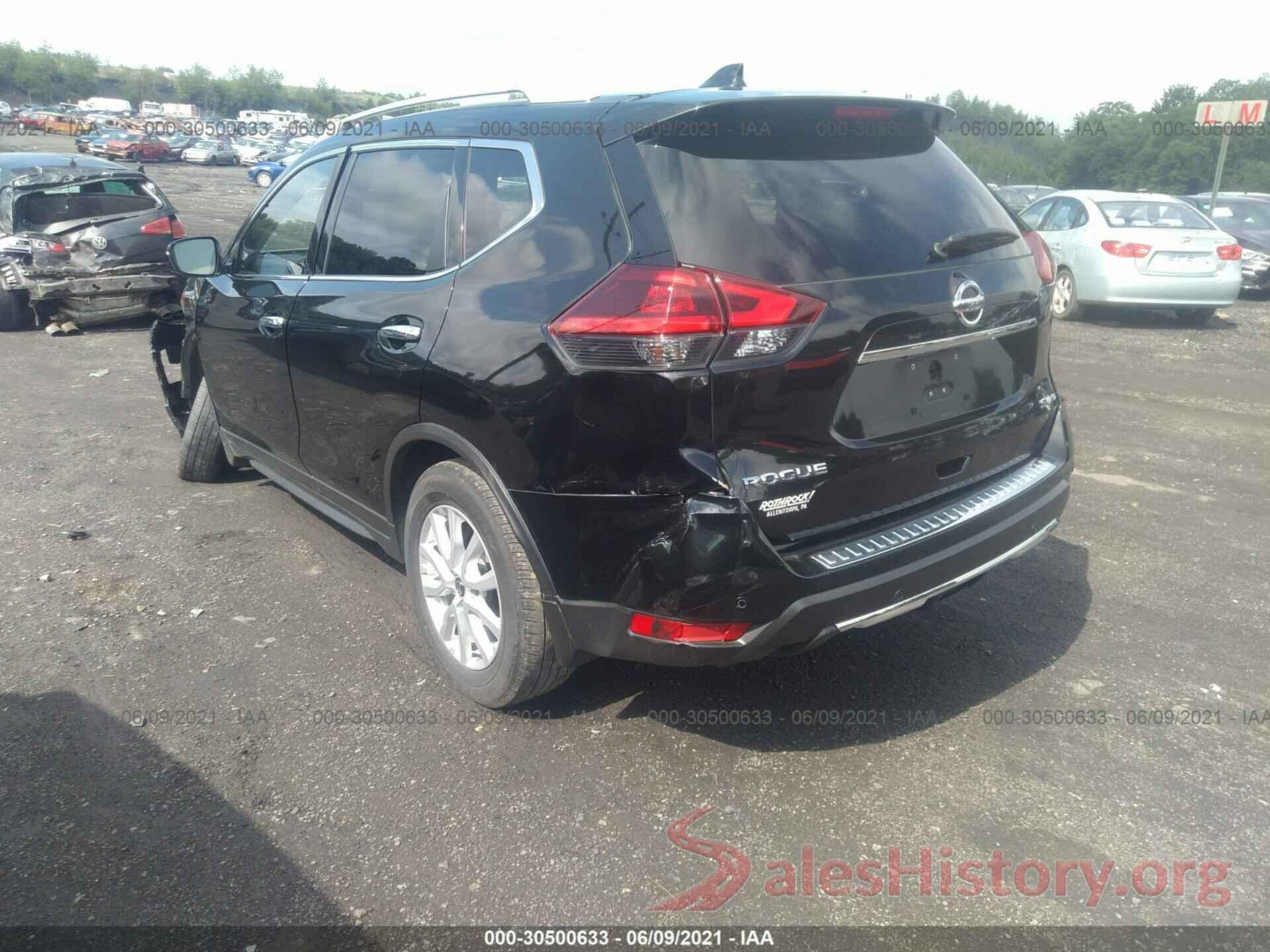 JN8AT2MV5KW374198 2019 NISSAN ROGUE