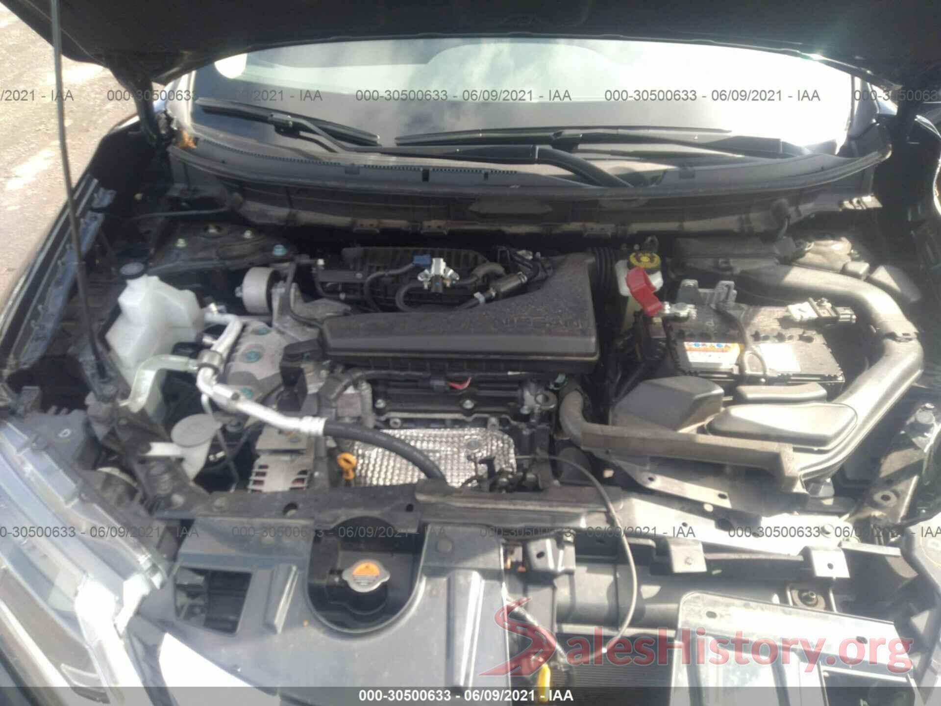 JN8AT2MV5KW374198 2019 NISSAN ROGUE