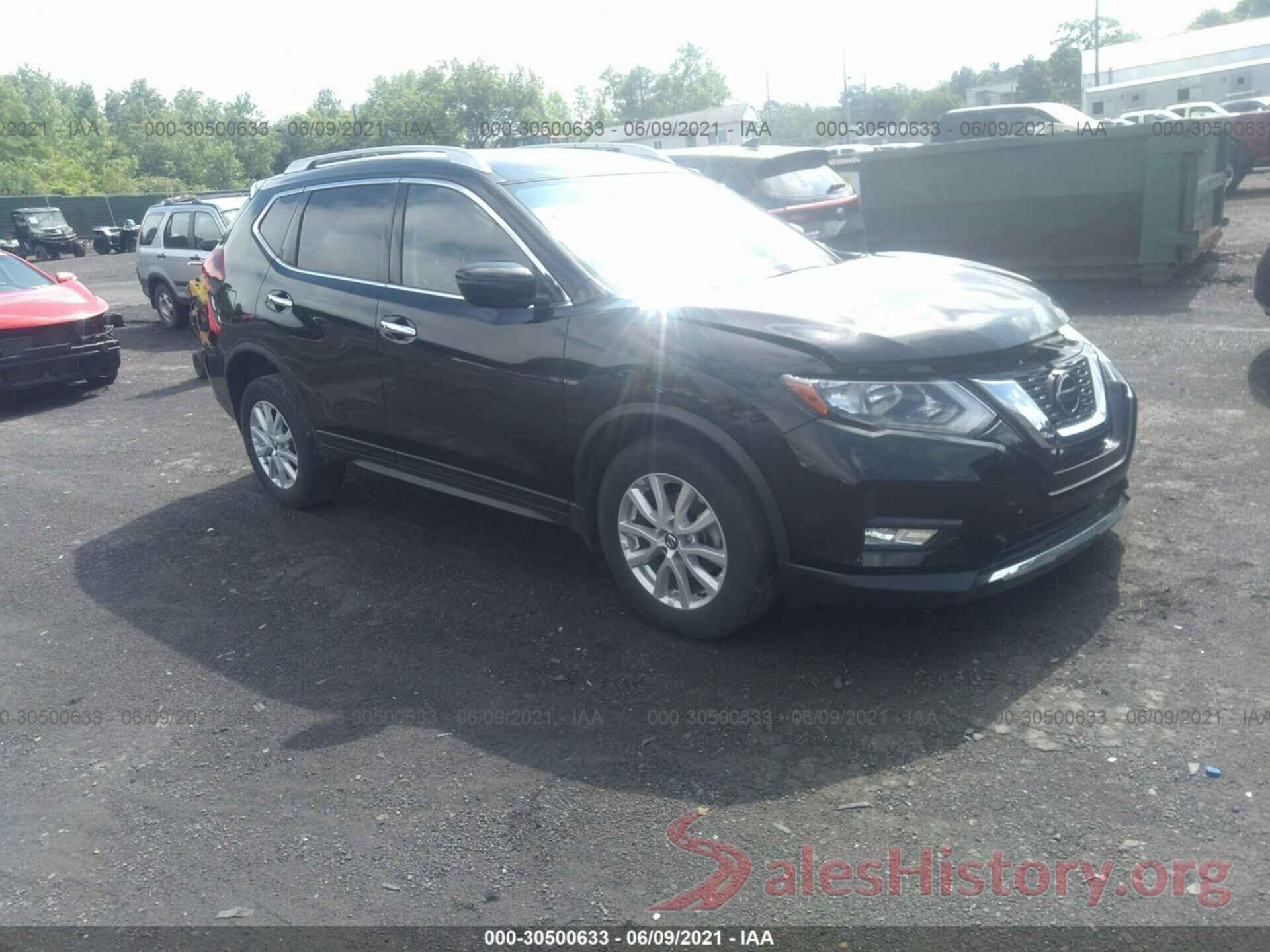 JN8AT2MV5KW374198 2019 NISSAN ROGUE