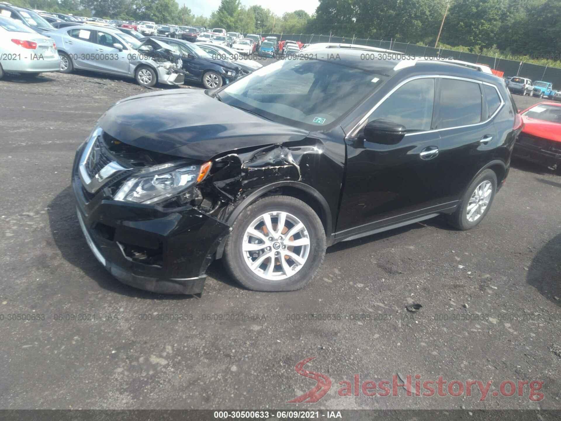 JN8AT2MV5KW374198 2019 NISSAN ROGUE