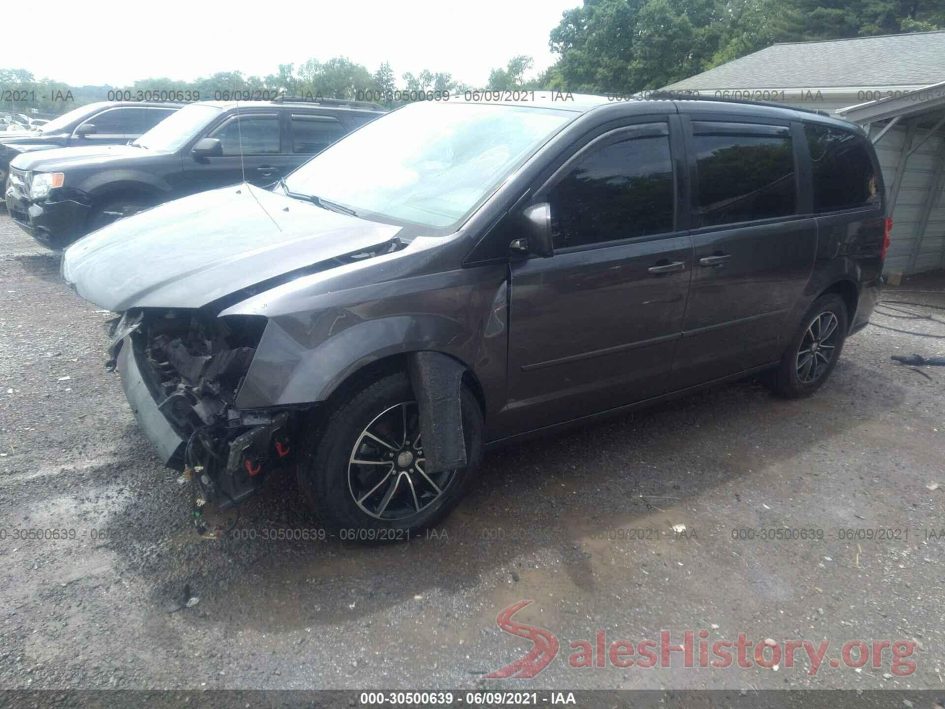 2C4RDGEG6GR266746 2016 DODGE GRAND CARAVAN