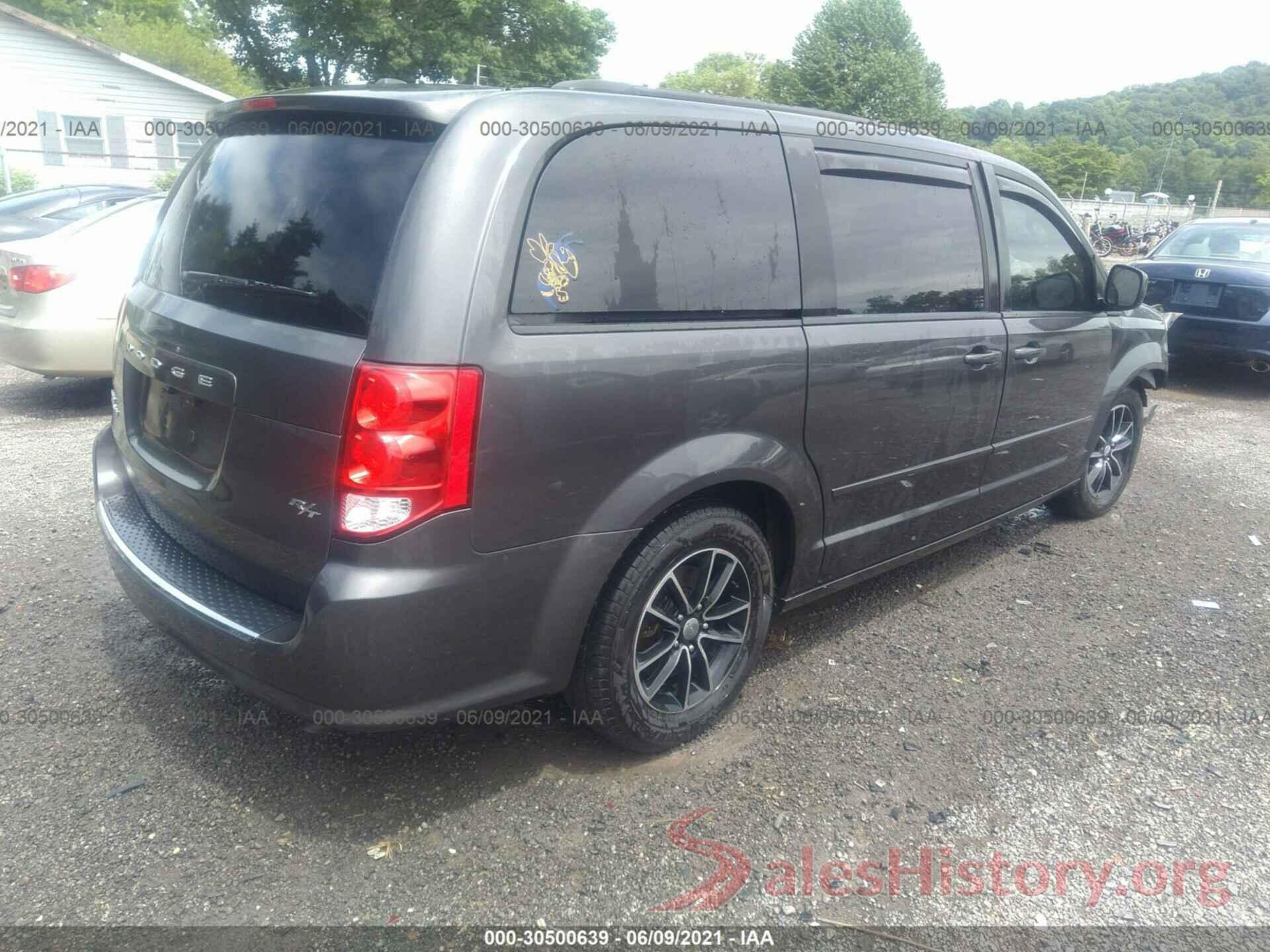 2C4RDGEG6GR266746 2016 DODGE GRAND CARAVAN